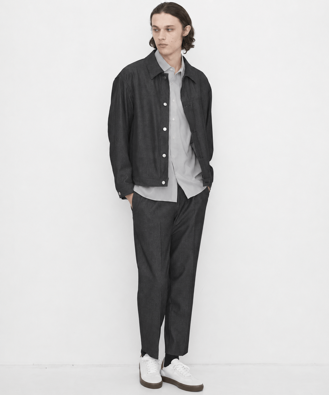 DRY RAYON リラックスシャツ