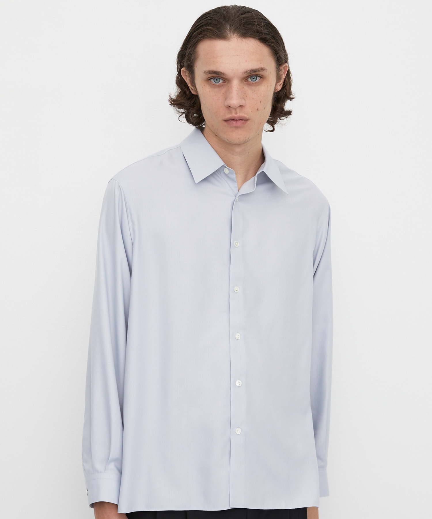 〈WEB限定〉DRY RAYON リラックスシャツ