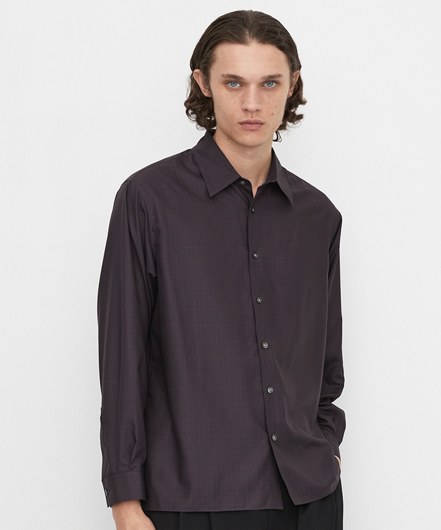 〈WEB限定〉DRY RAYON リラックスシャツ