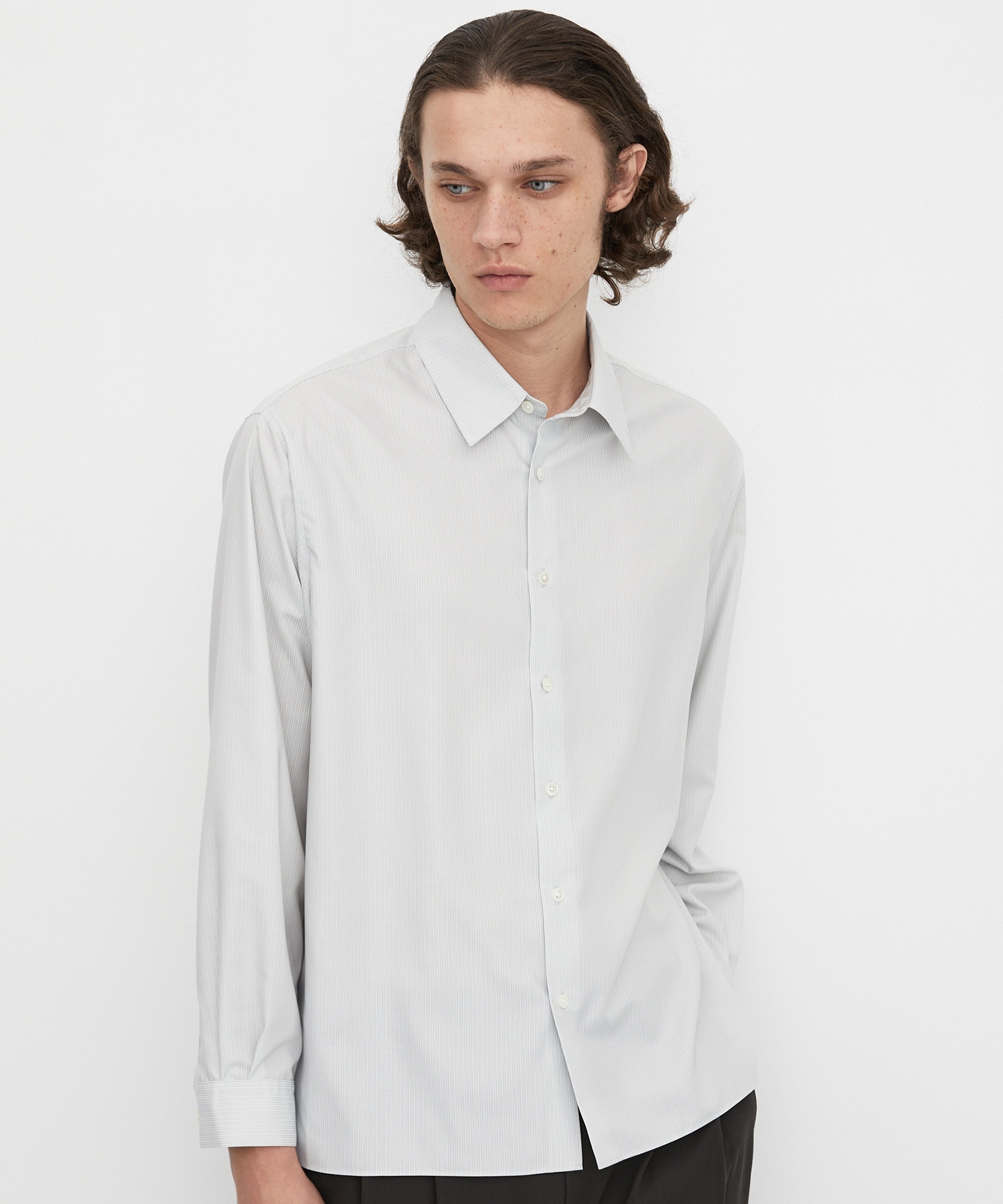 〈WEB限定〉DRY RAYON リラックスシャツ