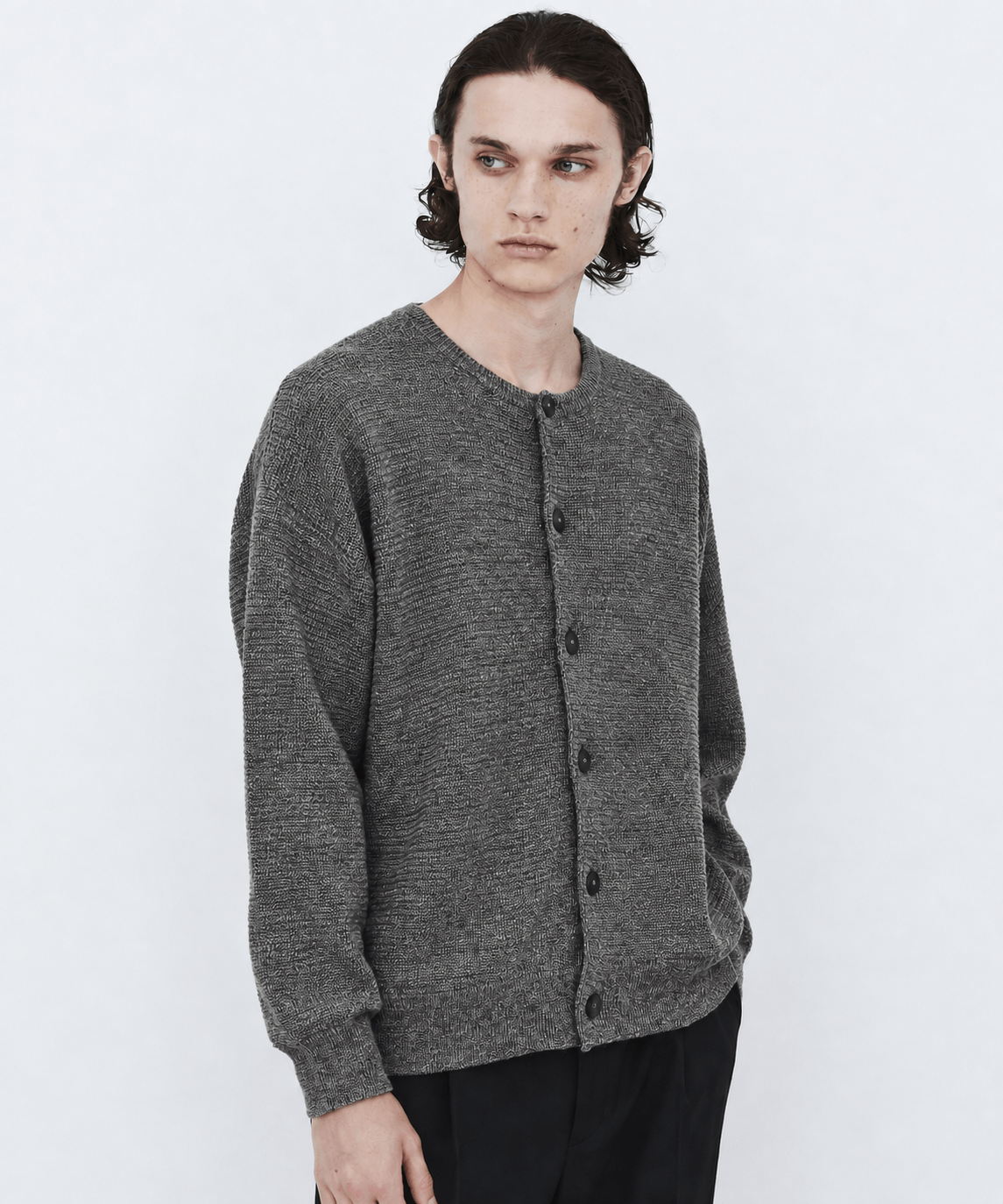 WOOL RAMIE CARDIGAN