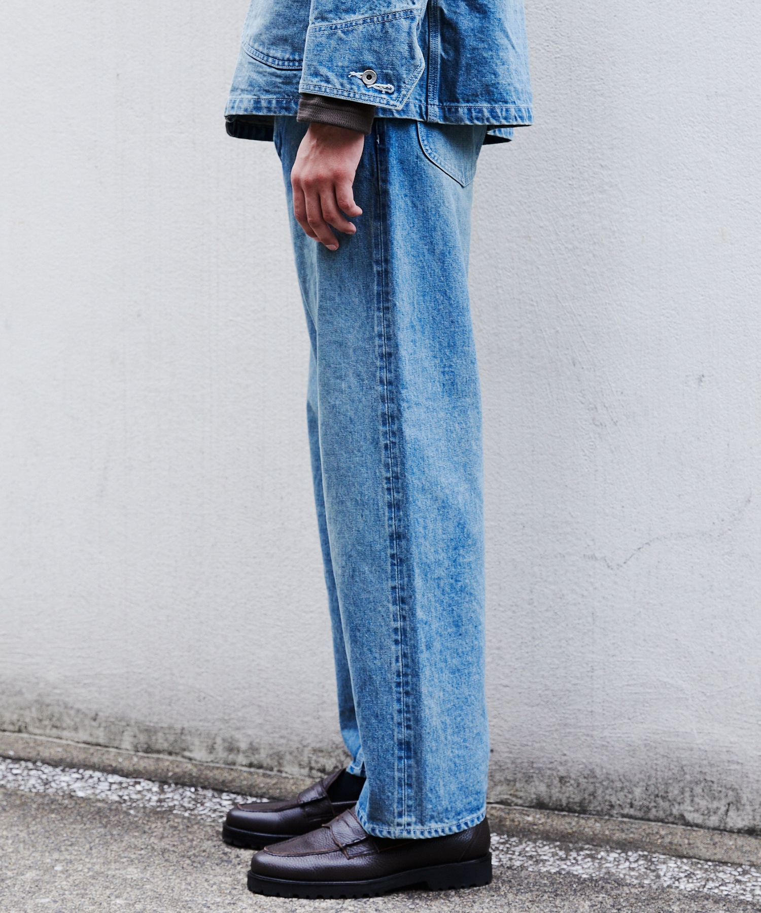 〈数量限定〉13oz SELVEDGE DENIM ストレートパンツ