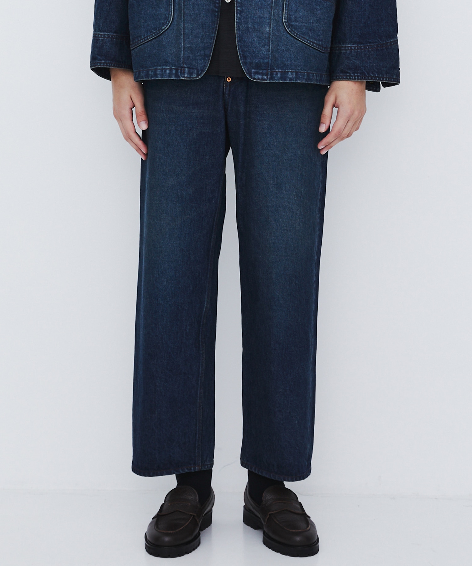〈数量限定〉13oz SELVEDGE DENIM ストレートパンツ
