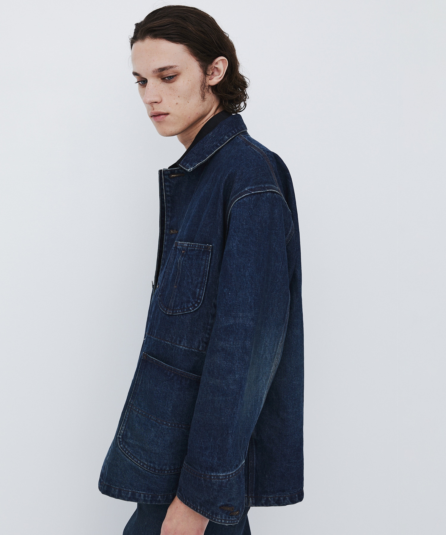 〈数量限定〉13oz SELVEDGE DENIM カバーオール