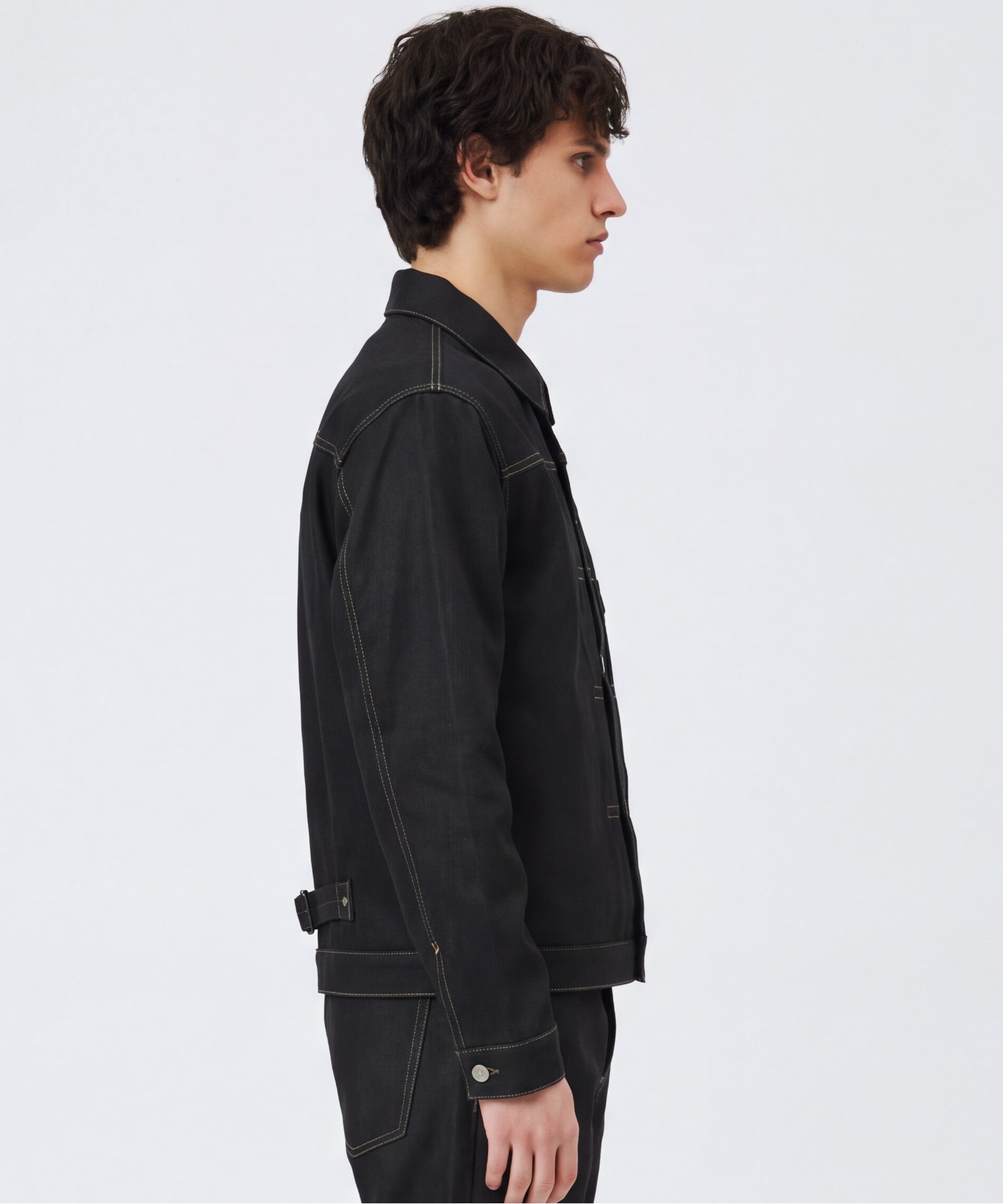 SUPIMA DENIM TYPE1 JACKET