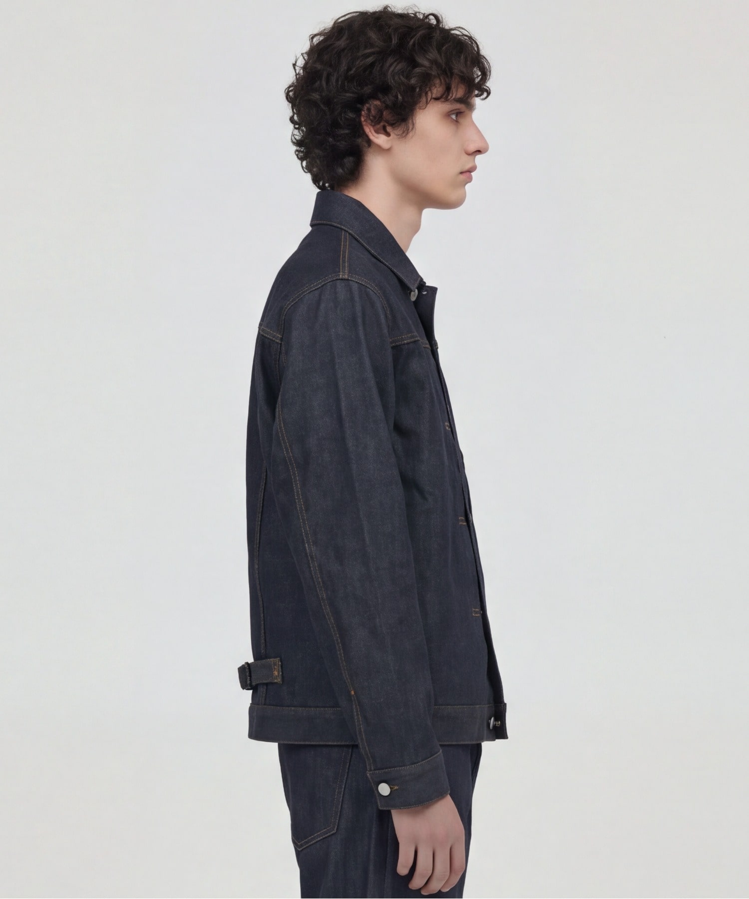SUPIMA DENIM TYPE1 JACKET