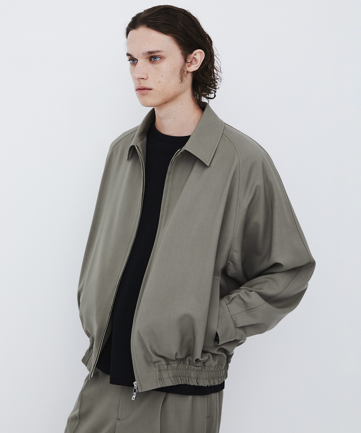〈数量限定〉Super120s WOOL SERGE BLOUSON