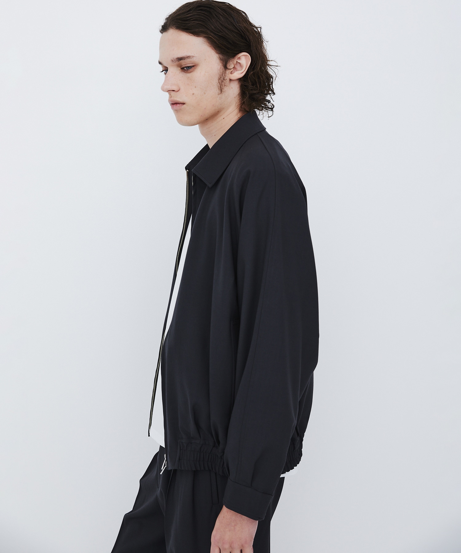 〈数量限定〉Super120s WOOL SERGE BLOUSON