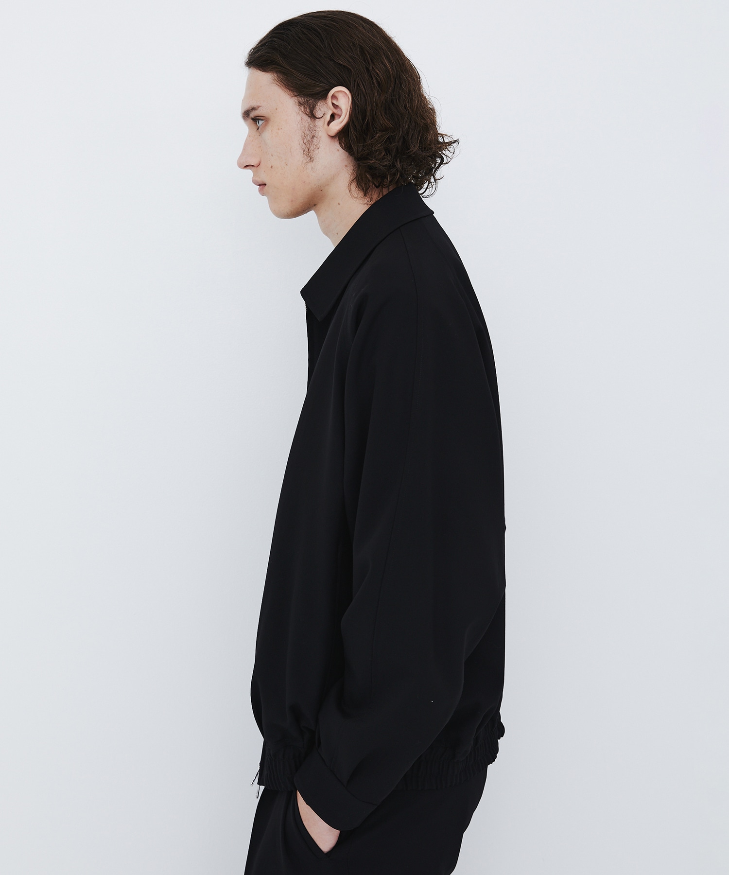〈数量限定〉Super120s WOOL SERGE BLOUSON