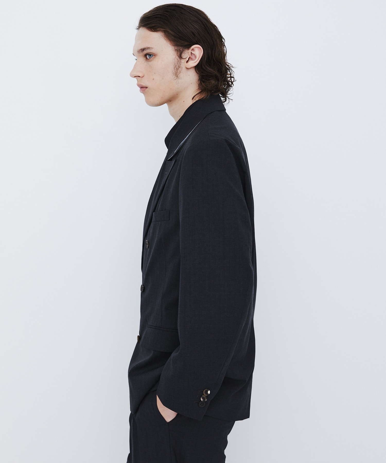 〈数量限定〉SERPINO WOOL DOUBLE JACKET