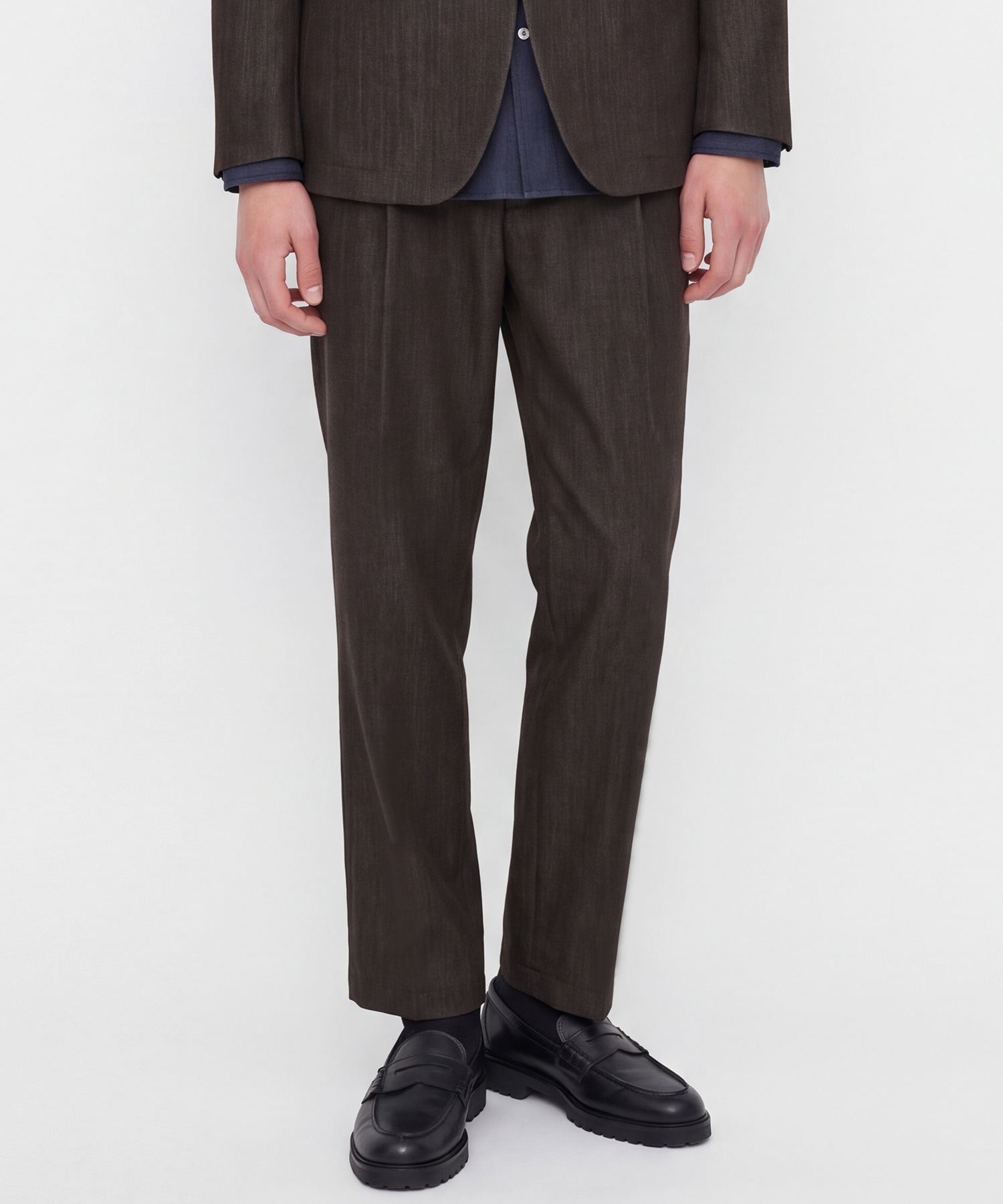 〈WEB限定〉HYBRID WOOL セットアップ ※上下セット販売