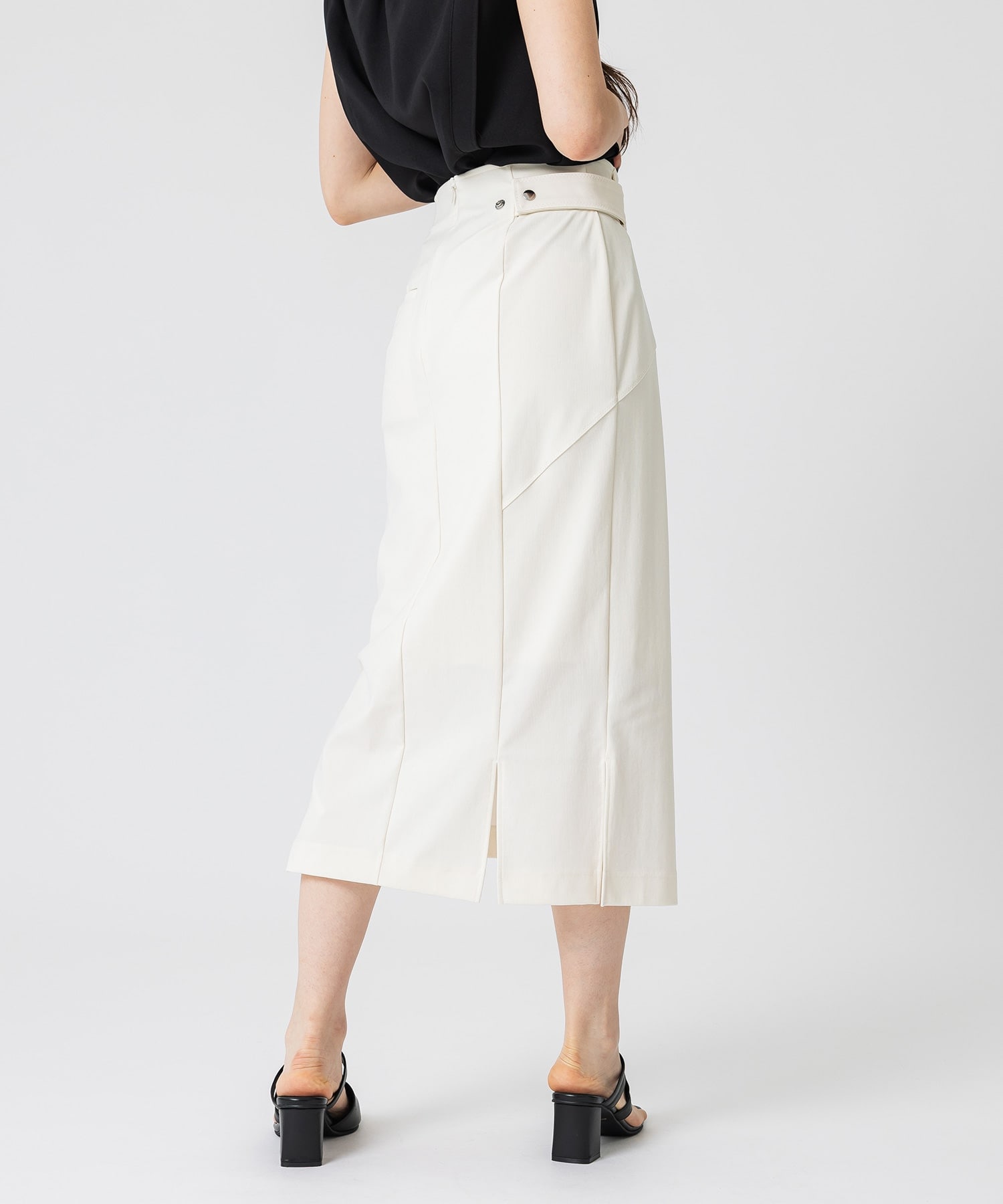ナイロンピケタイトスカート(1 WHITE): : ウィメンズ｜UNITED TOKYO 