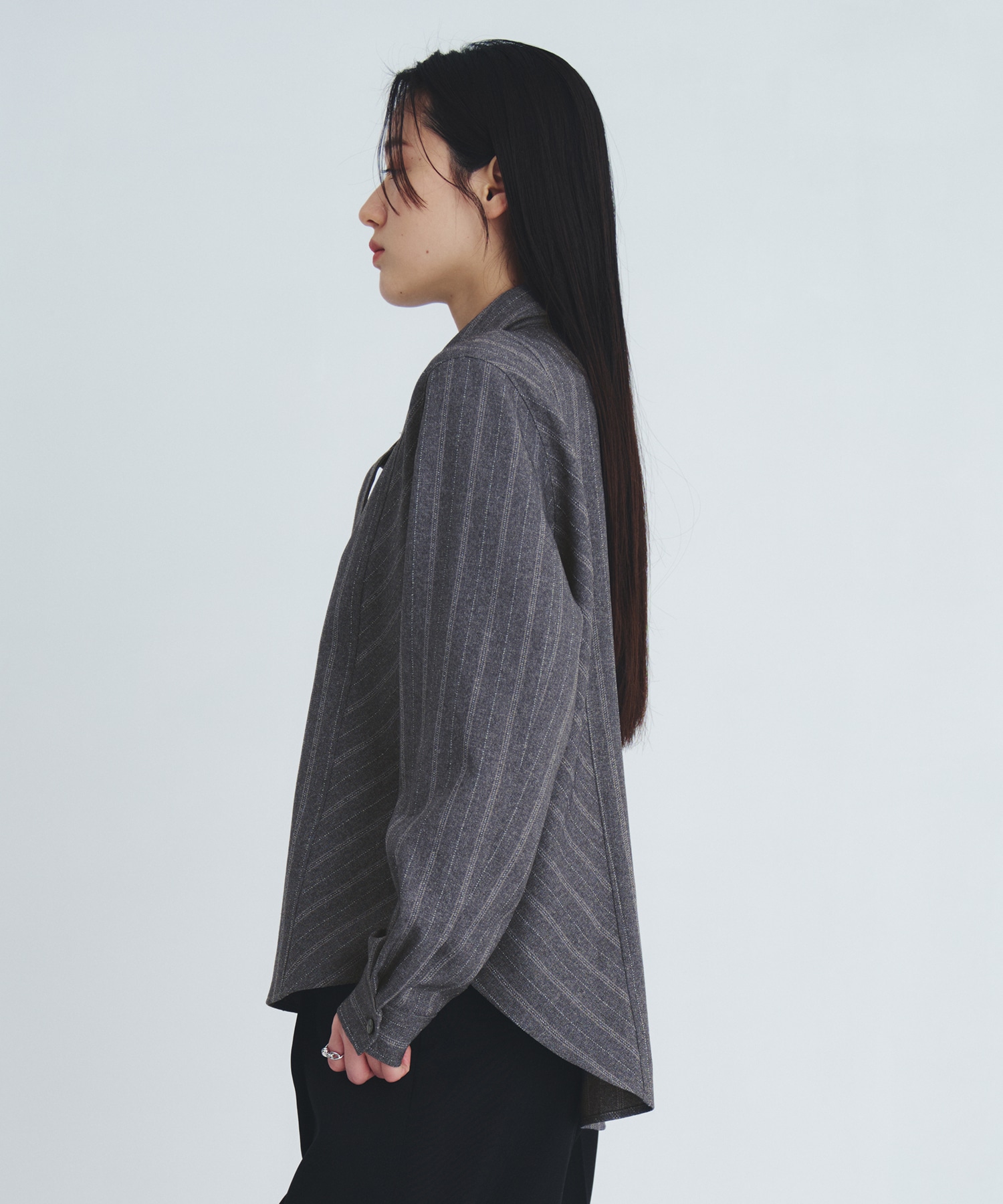 【再入荷】コーナーチップボウタイシャツ