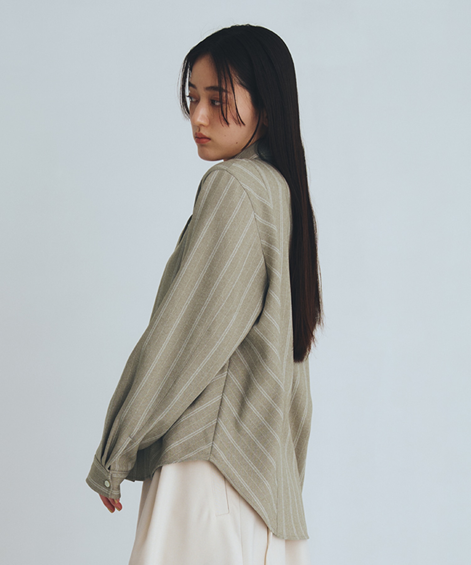 【再入荷】コーナーチップボウタイシャツ