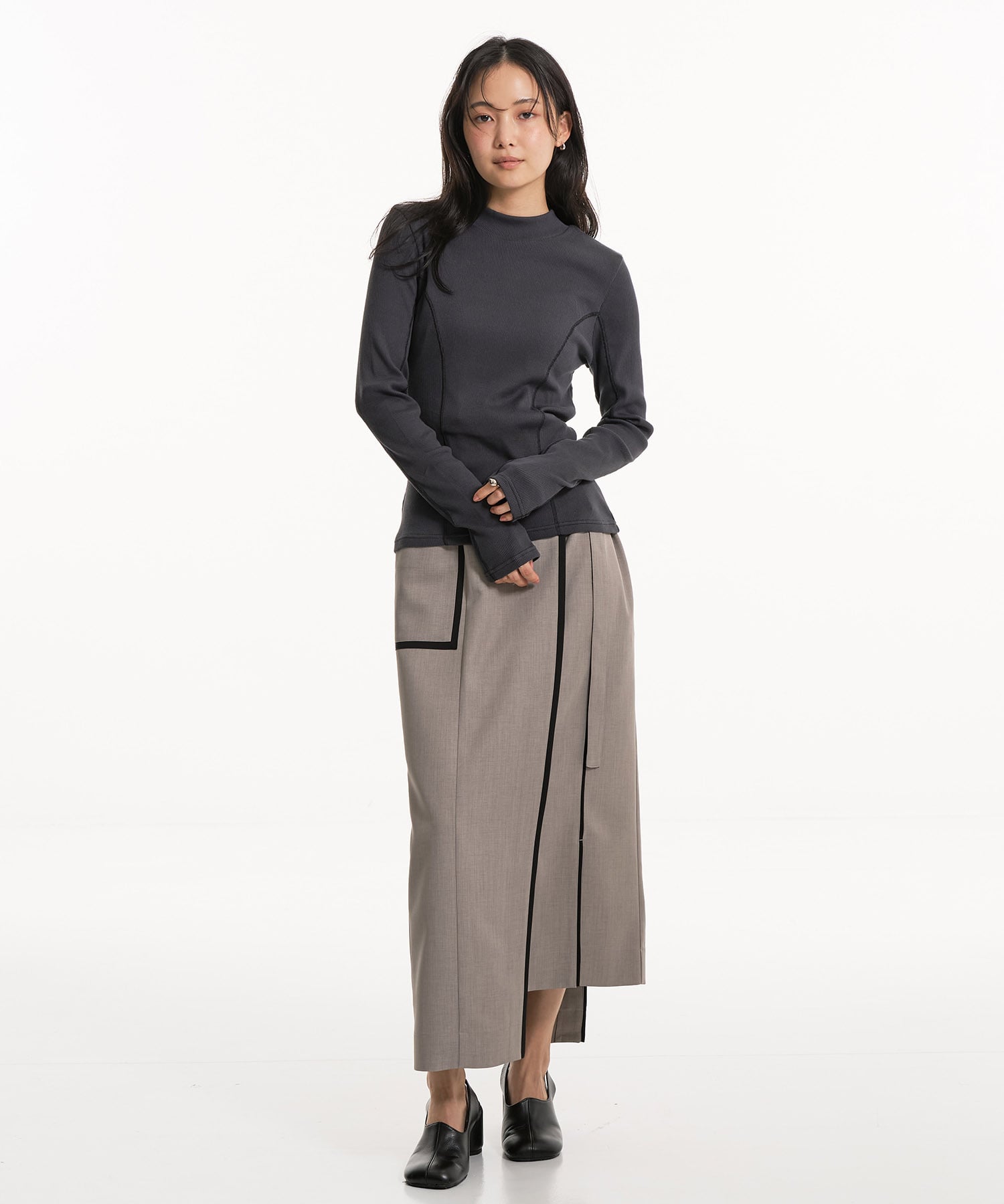 2WAYスビンプラチナムテレコプルオーバー