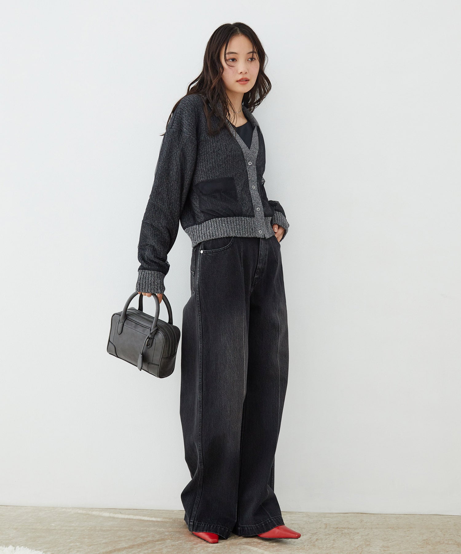 カバーチュールカーディガン