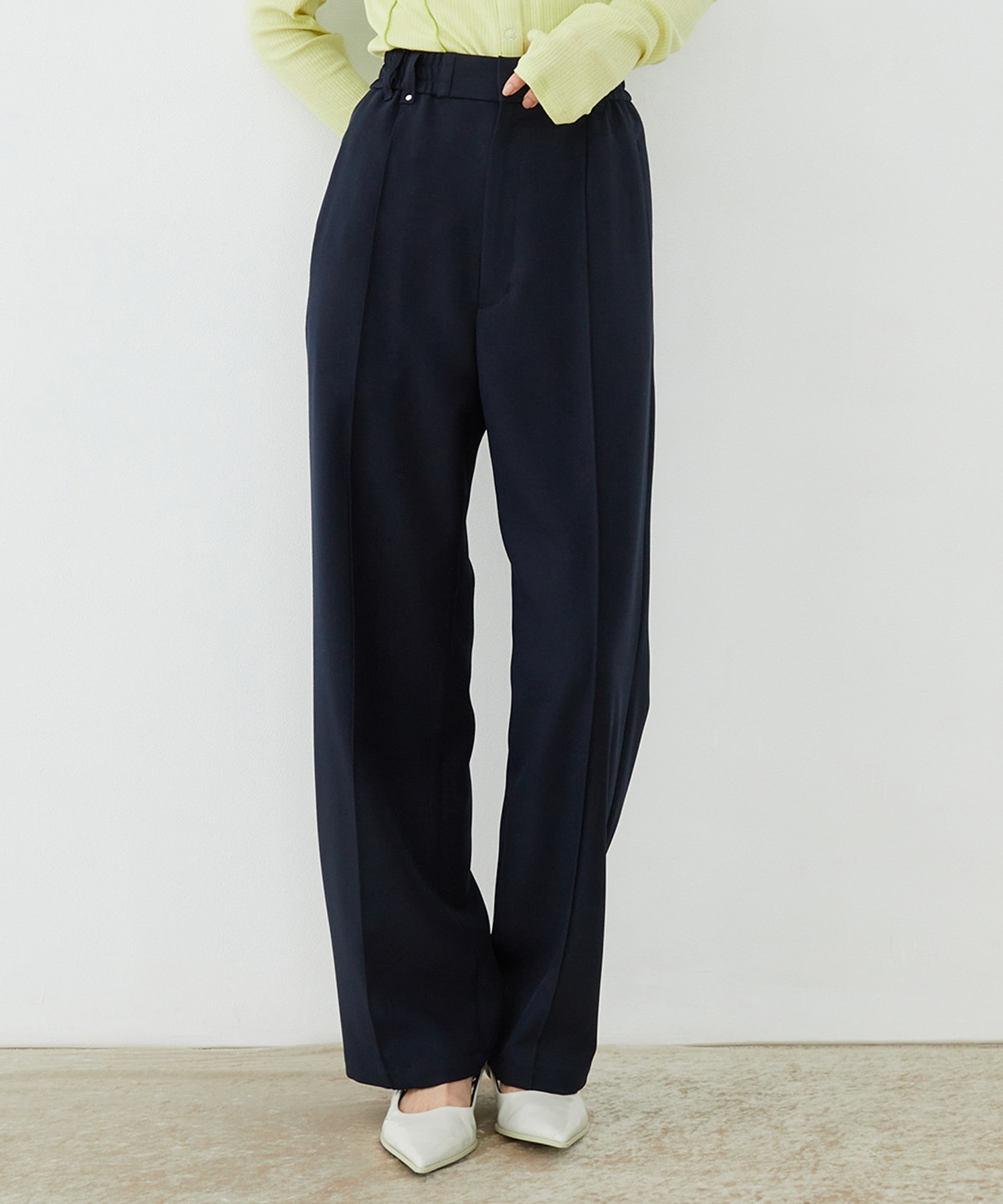 ダブルループストレートパンツ