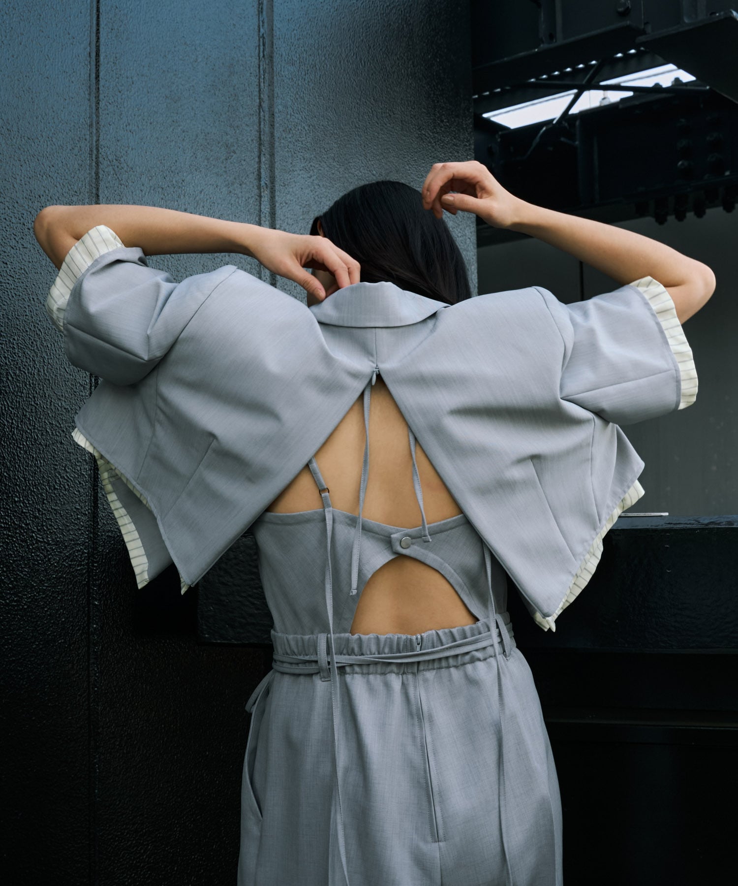 Square Neck Jumpsuit