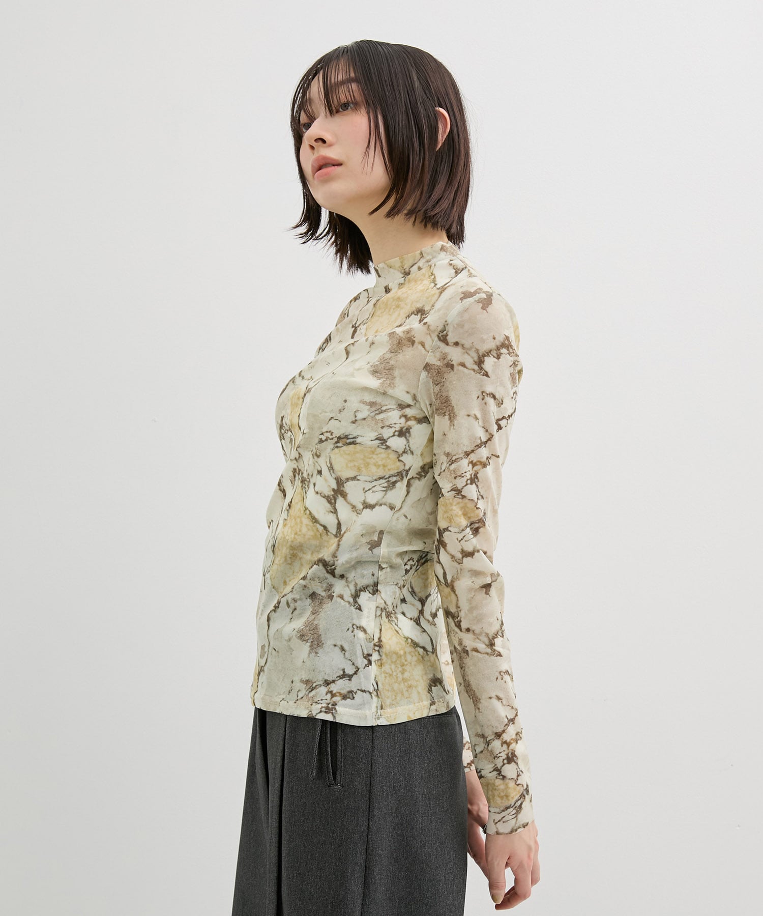 マーブルストーンシアープルオーバー