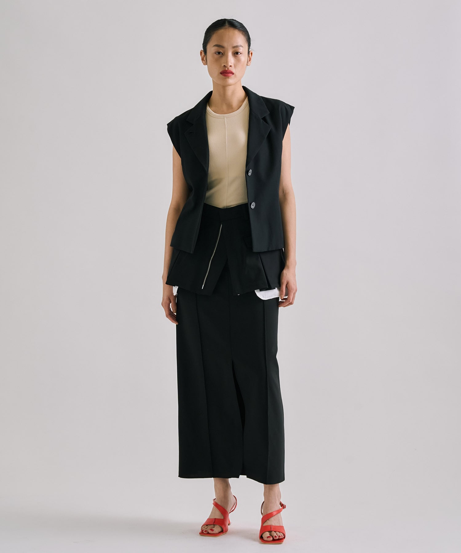 2 Piece Tailored Skirt