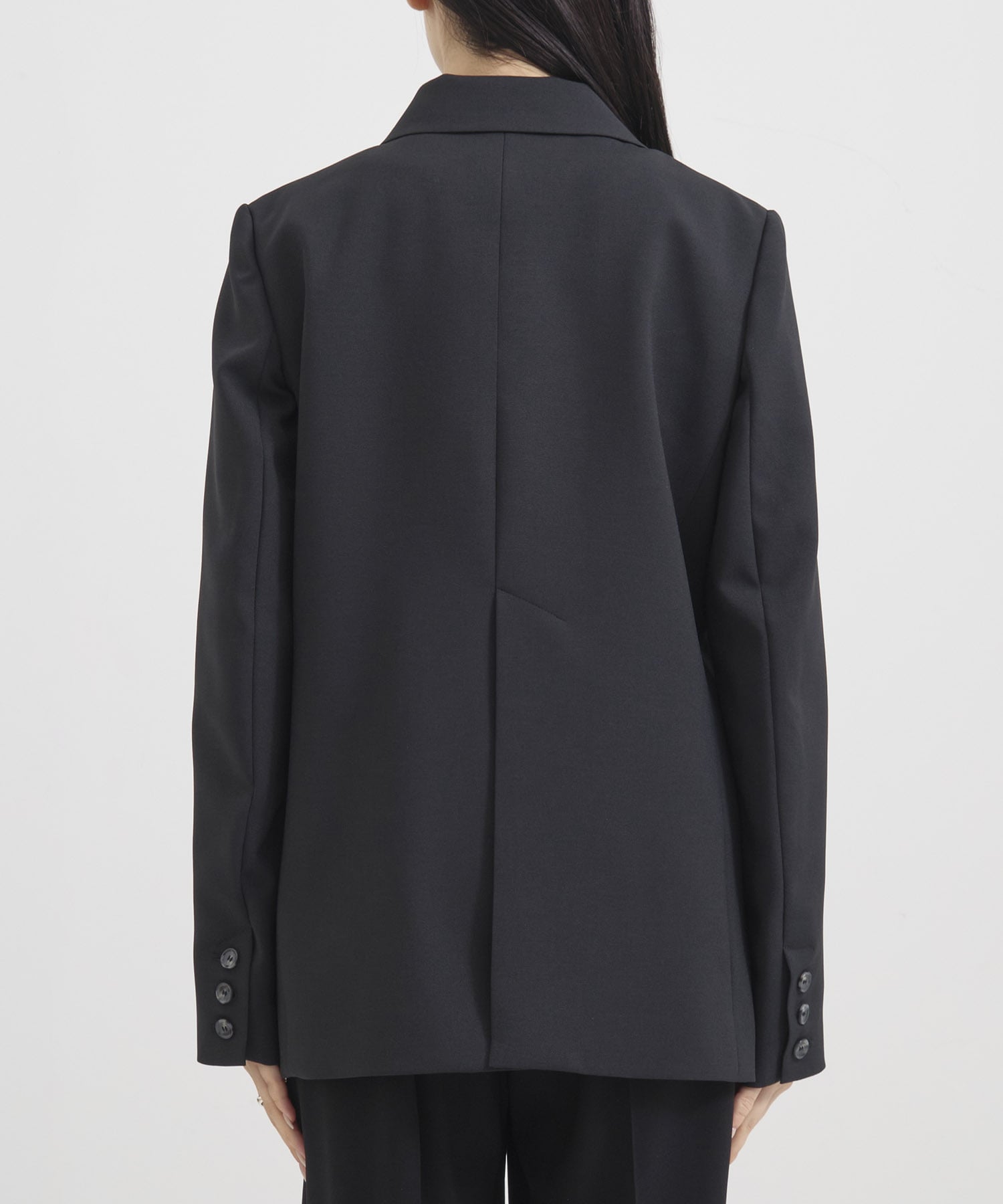 レイヤードカラーテーラードジャケット