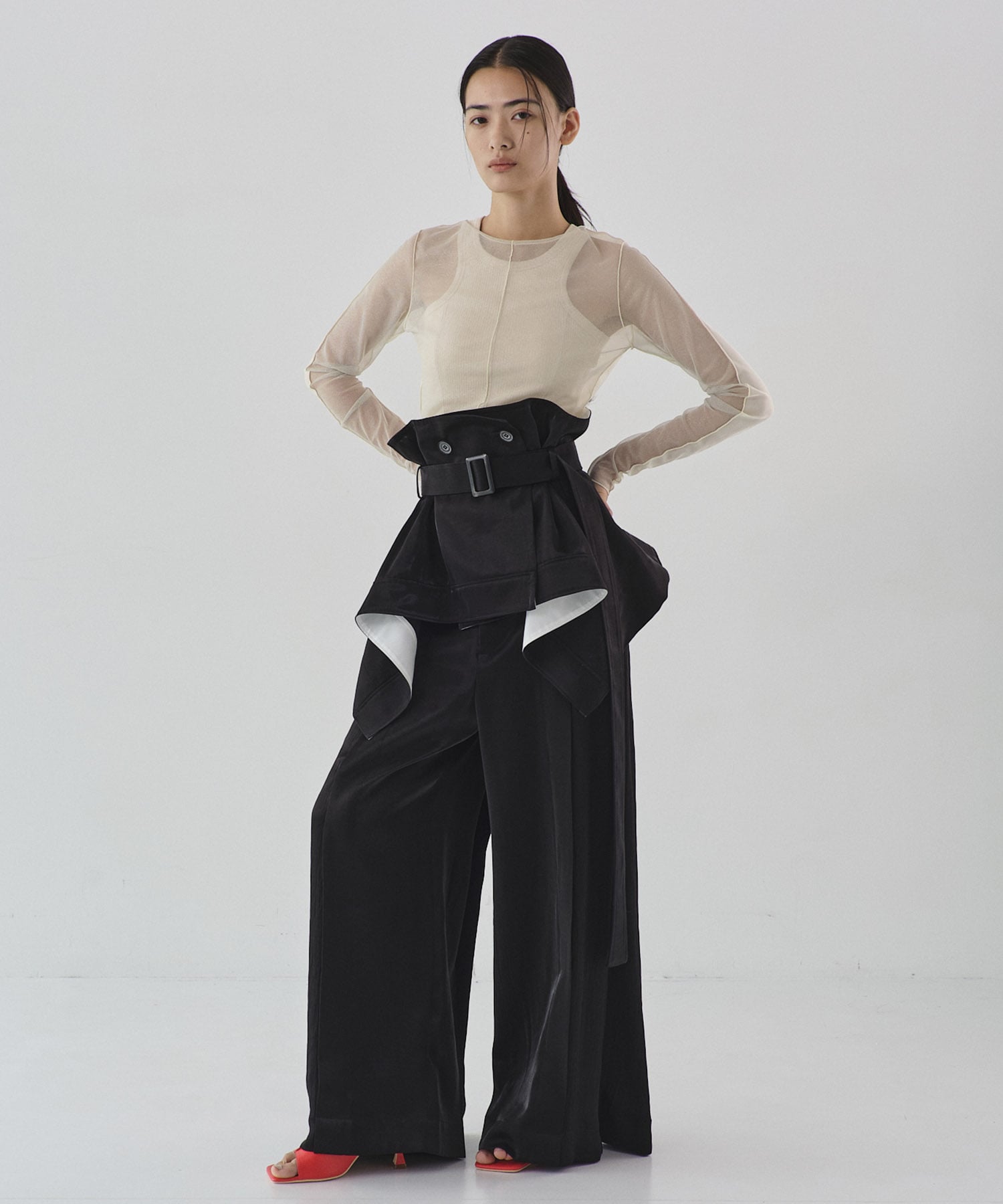 2way Belted Bustier