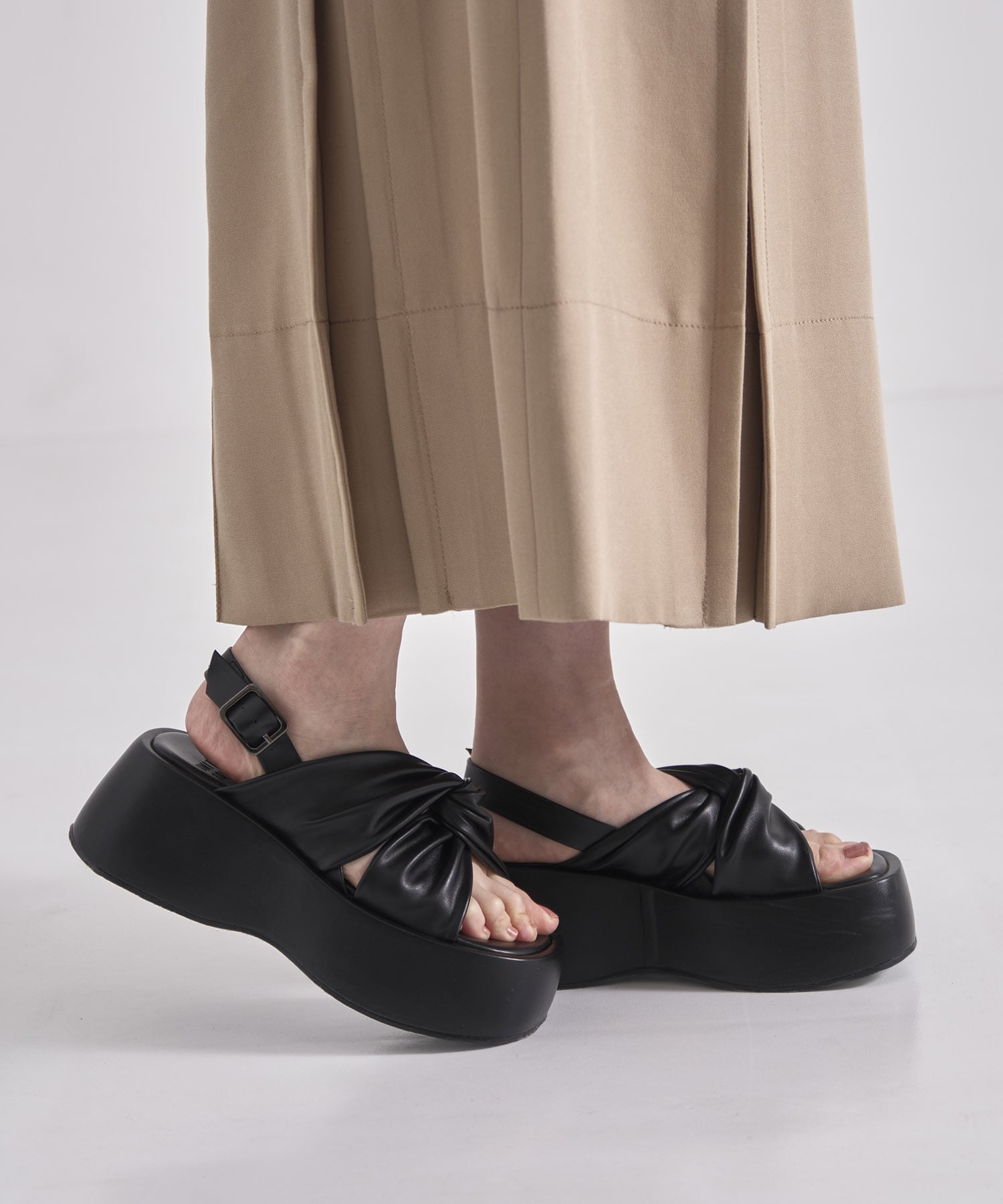 Padded Cross Sandal