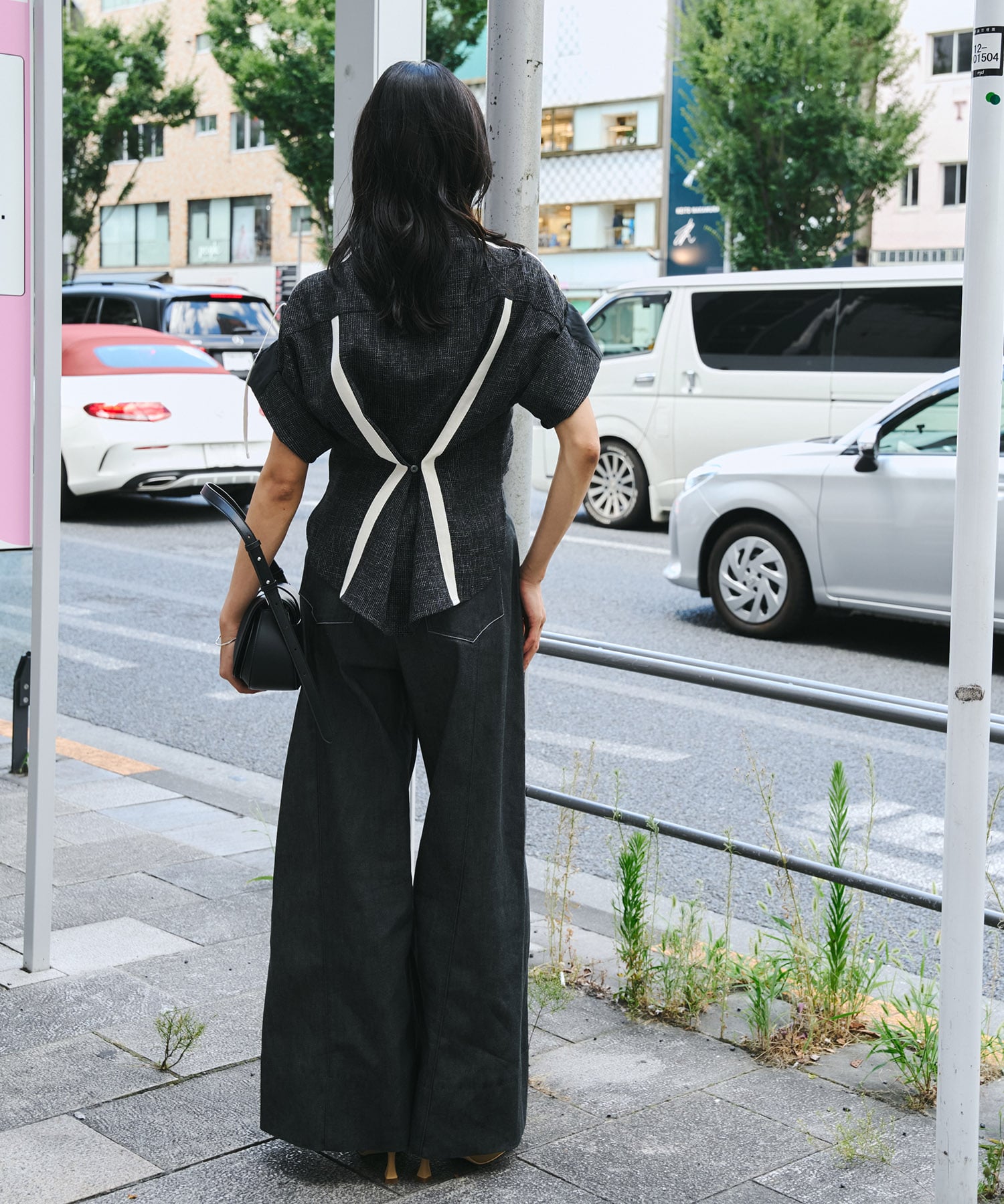 【オンラインストアのみ先行発売】Adjustable Length Mesh Shirt