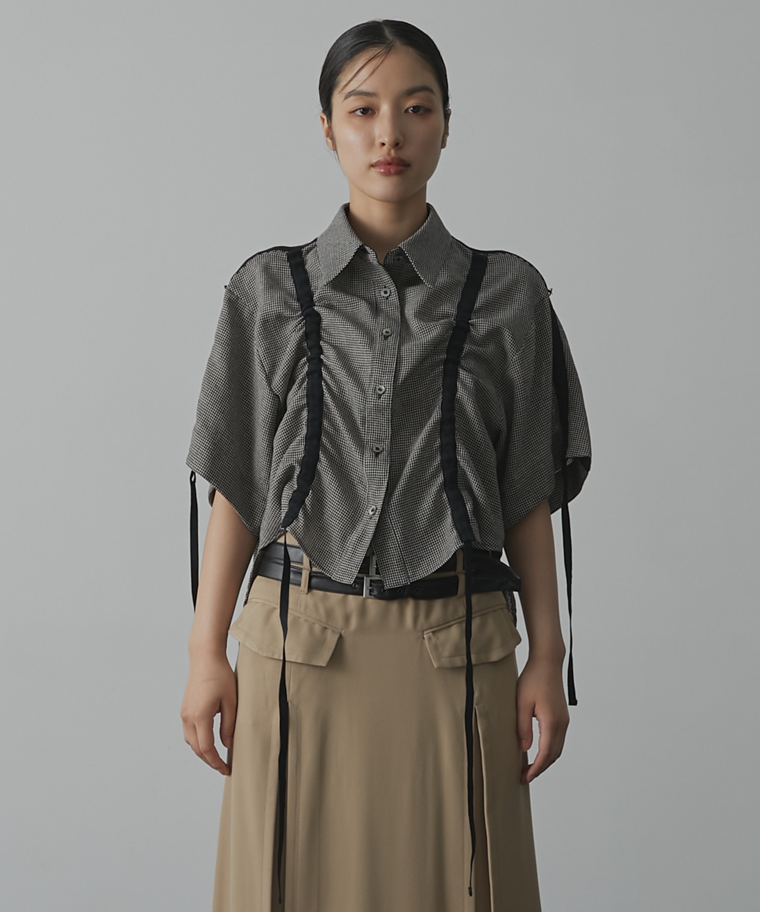 Adjustable Length Mesh Shirt