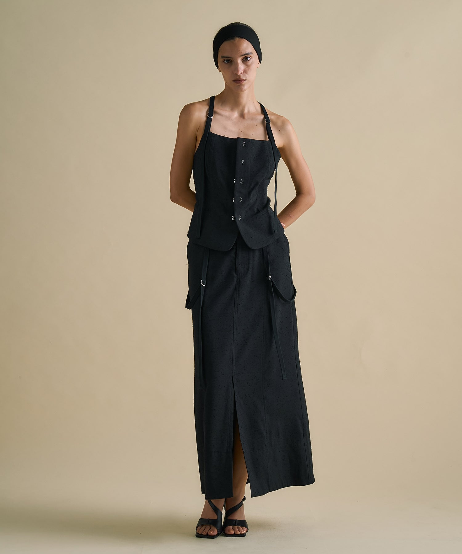 Vintage Nep Camisole Bustier