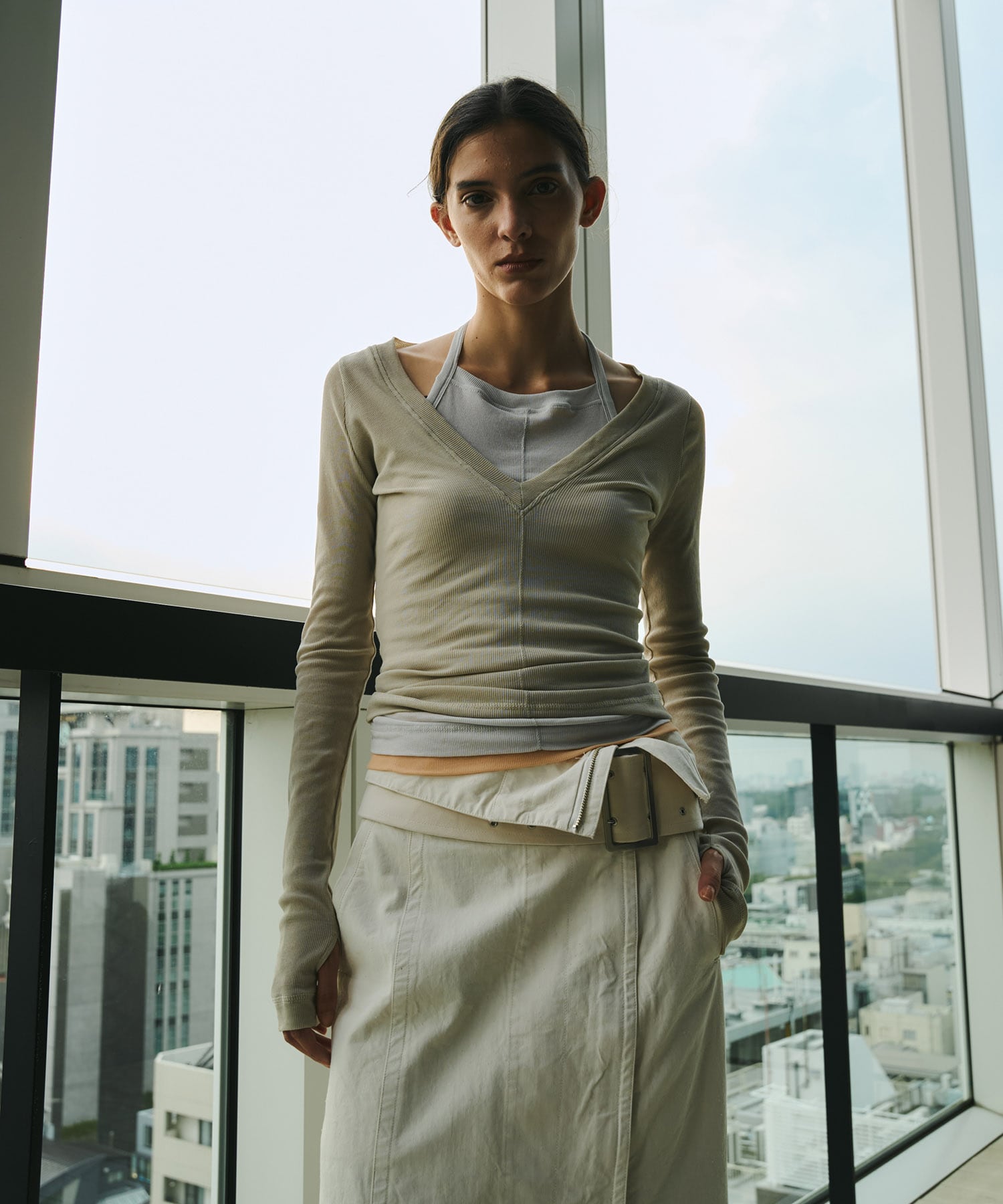 Cool Cotton Cami & Long Tee
