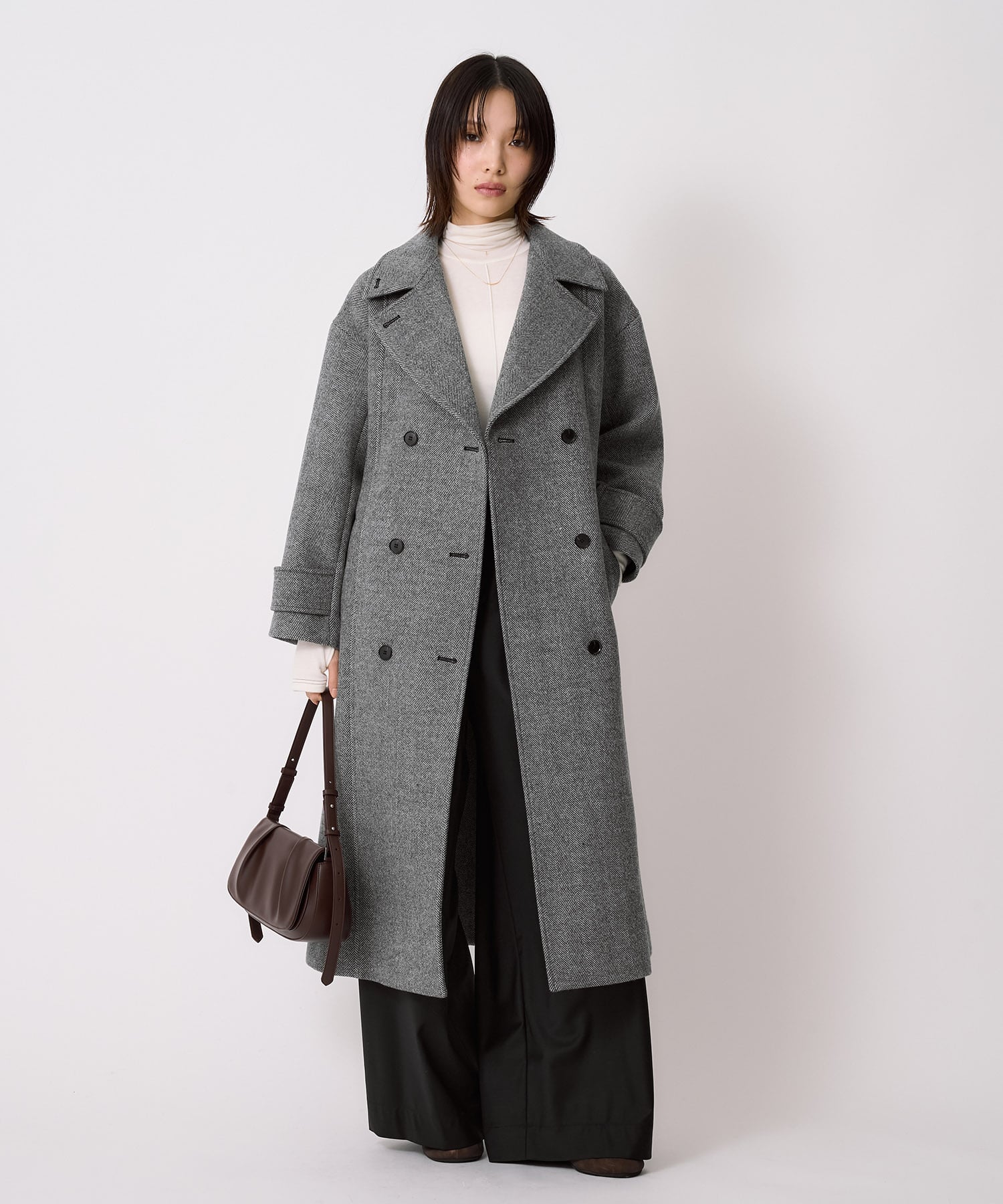 〈新色〉Super120s Wool Relax Trousers