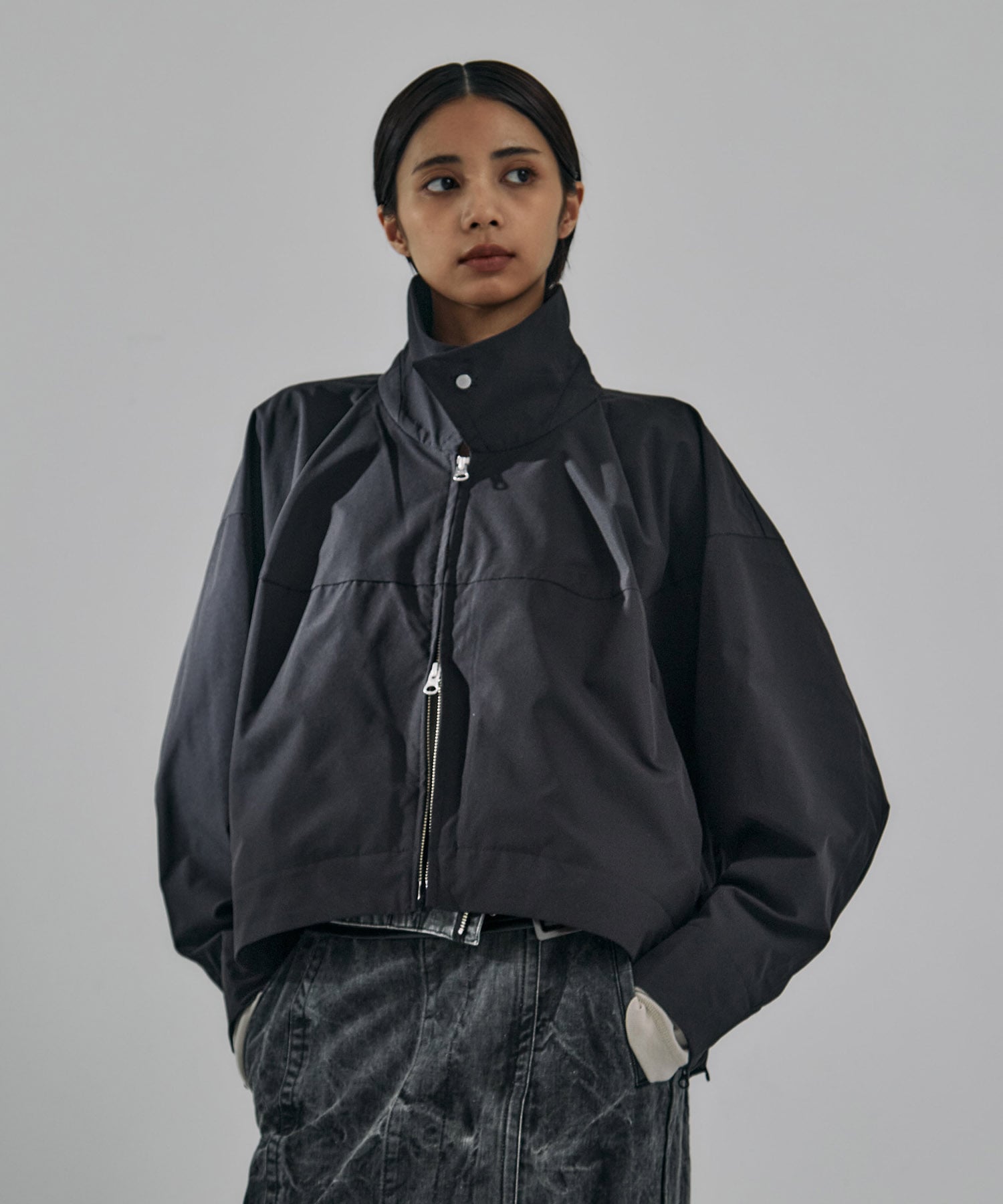 3way Sleeve Weather Blouson
