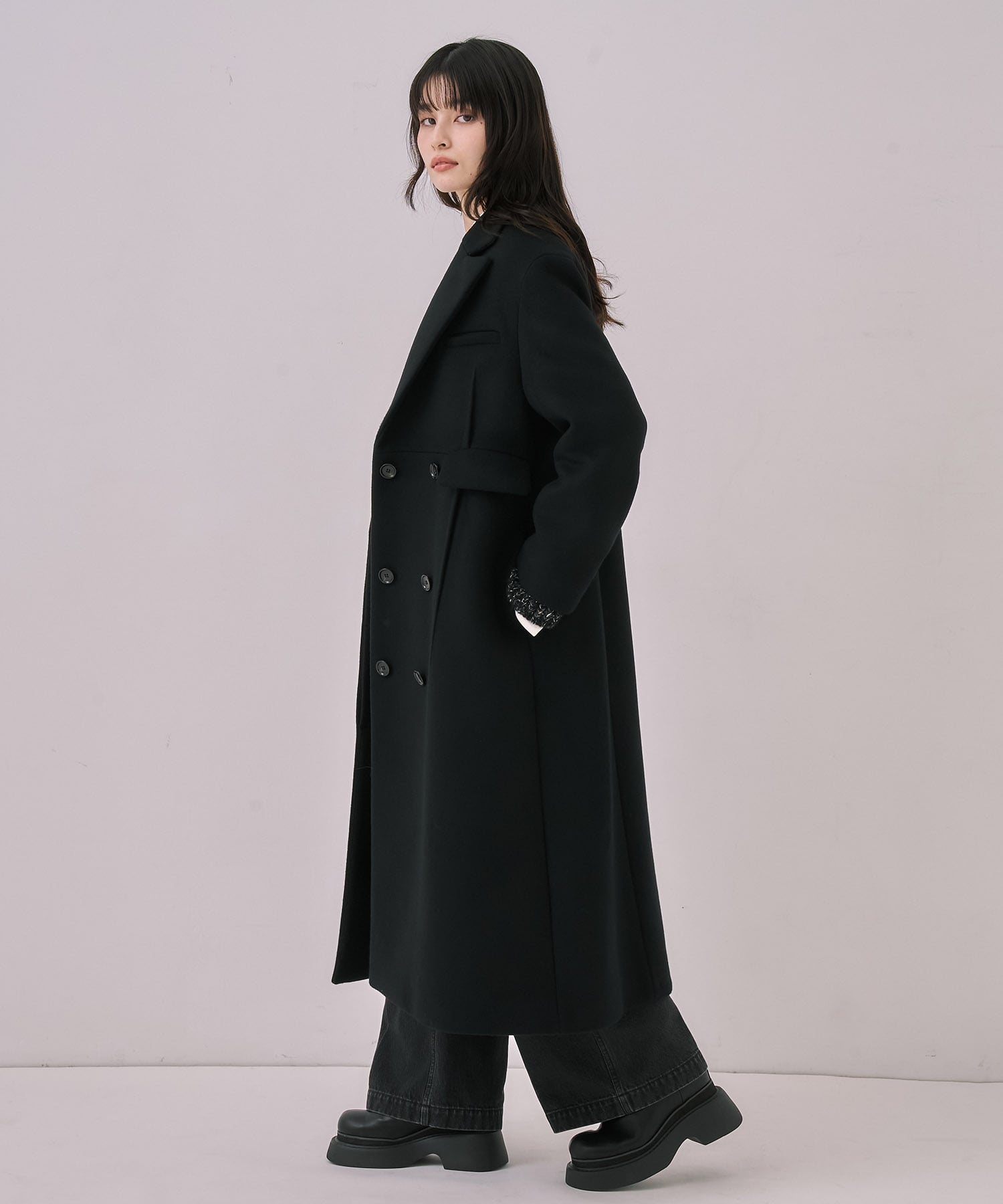 マキシチェスターコート