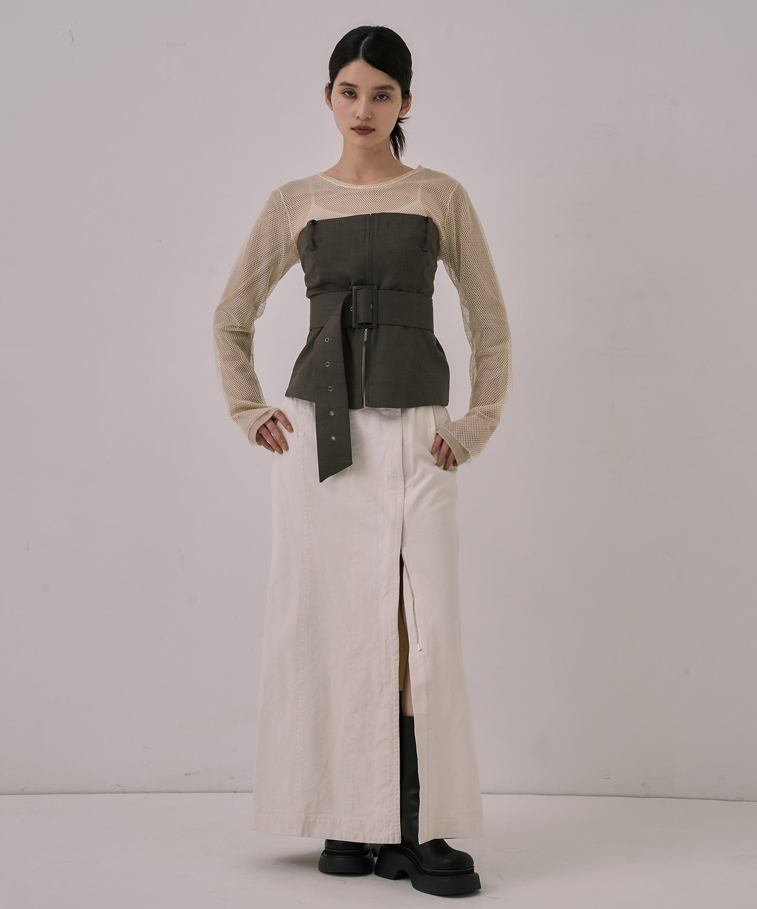 Stretch Tailored Bustier