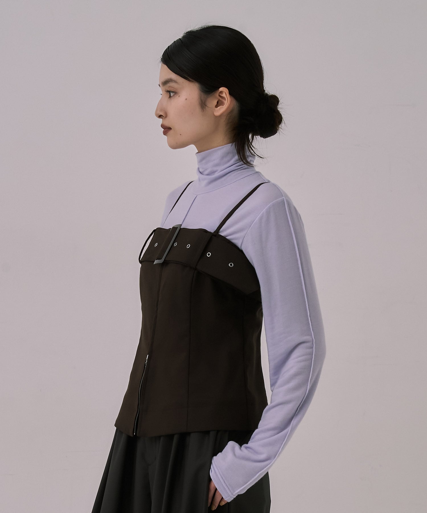 Stretch Tailored Bustier