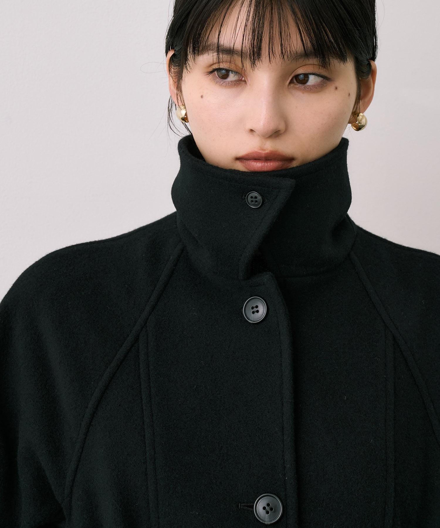 【WEB限定】2wayウールロングコート