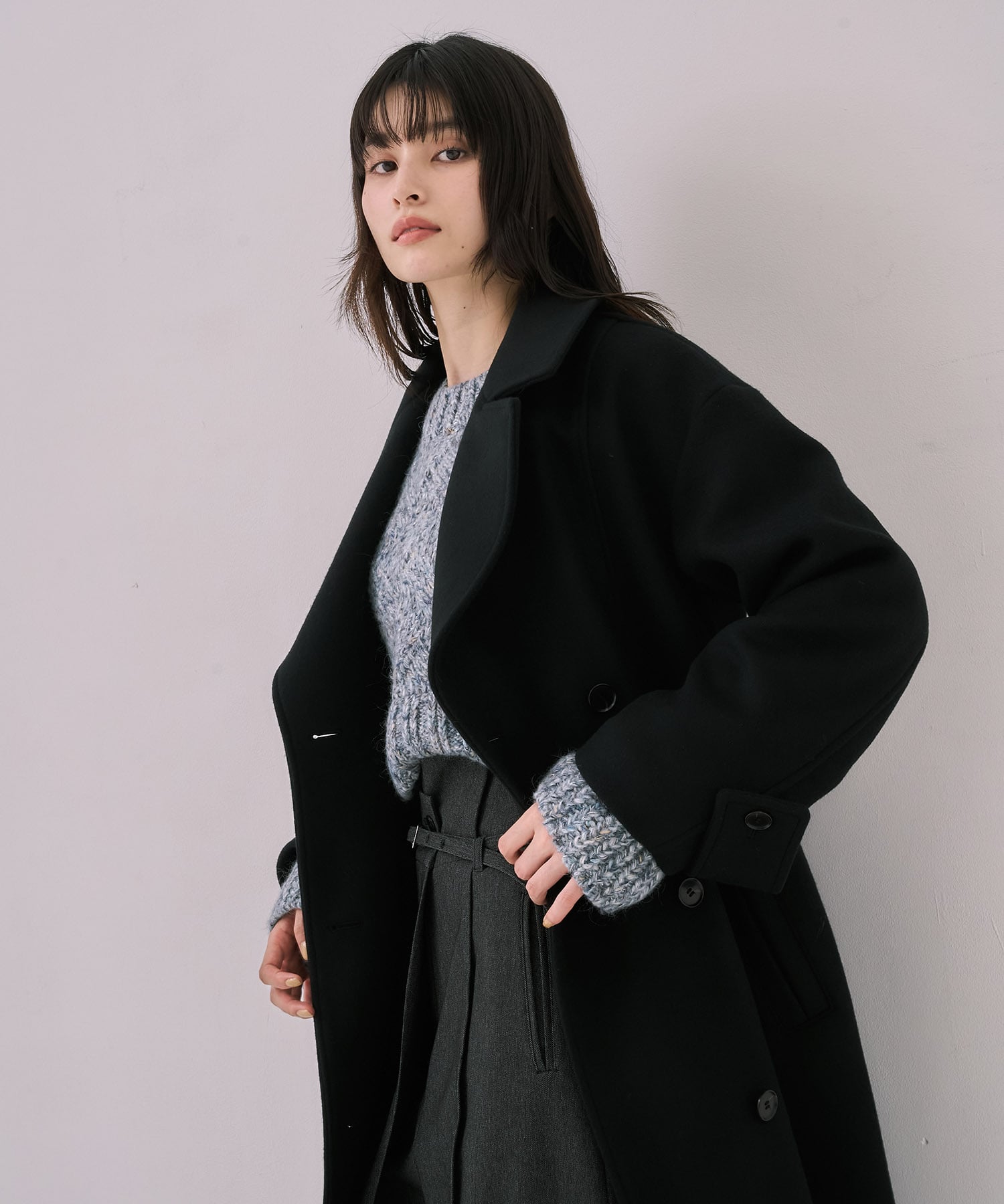 SUPER140ビッグカラーコート