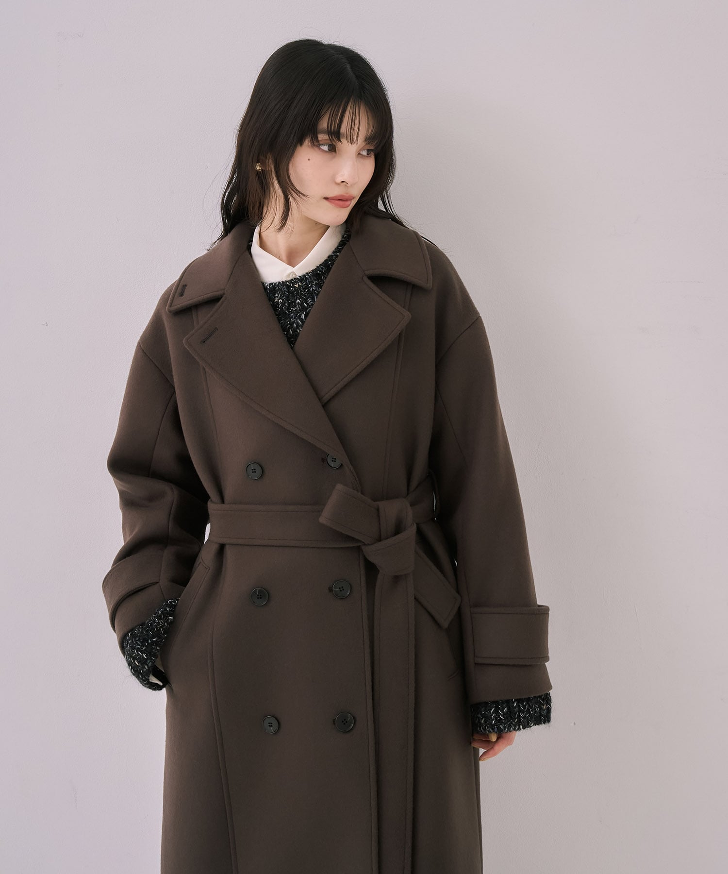 SUPER140ビッグカラーコート