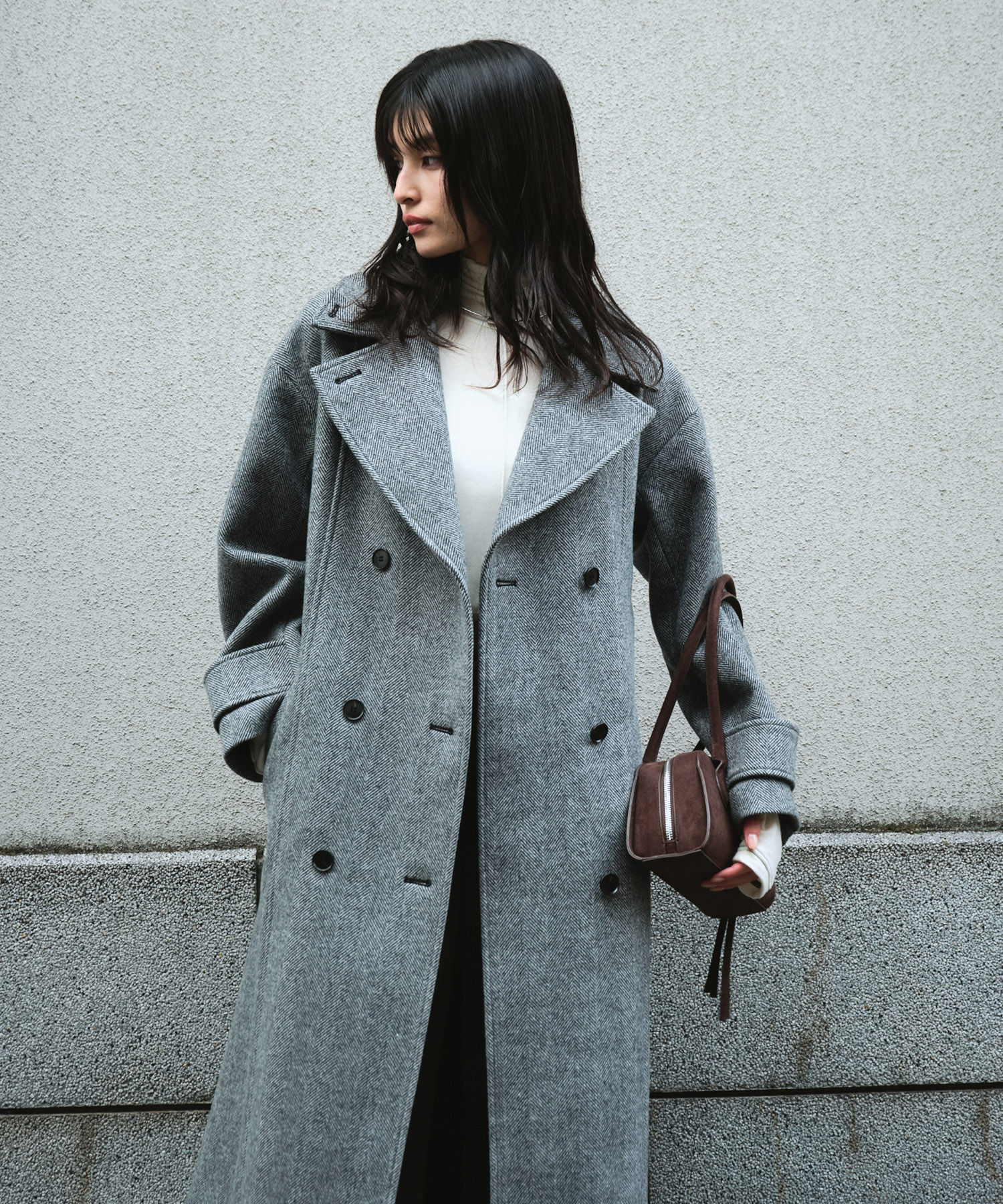 SUPER140ビッグカラーコート