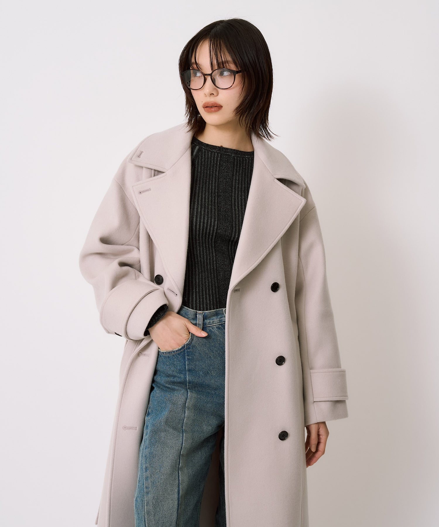 SUPER140ビッグカラーコート