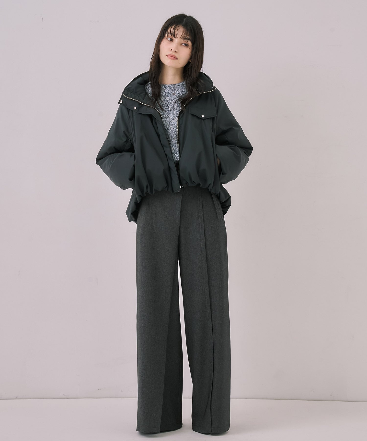 バルーンダウンジャケット