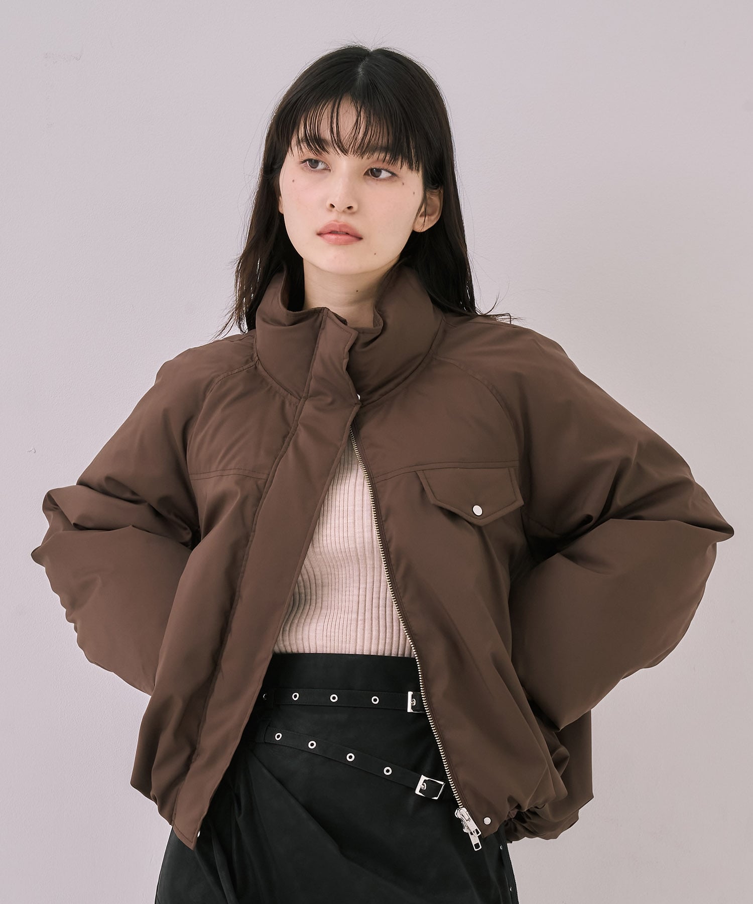 バルーンダウンジャケット