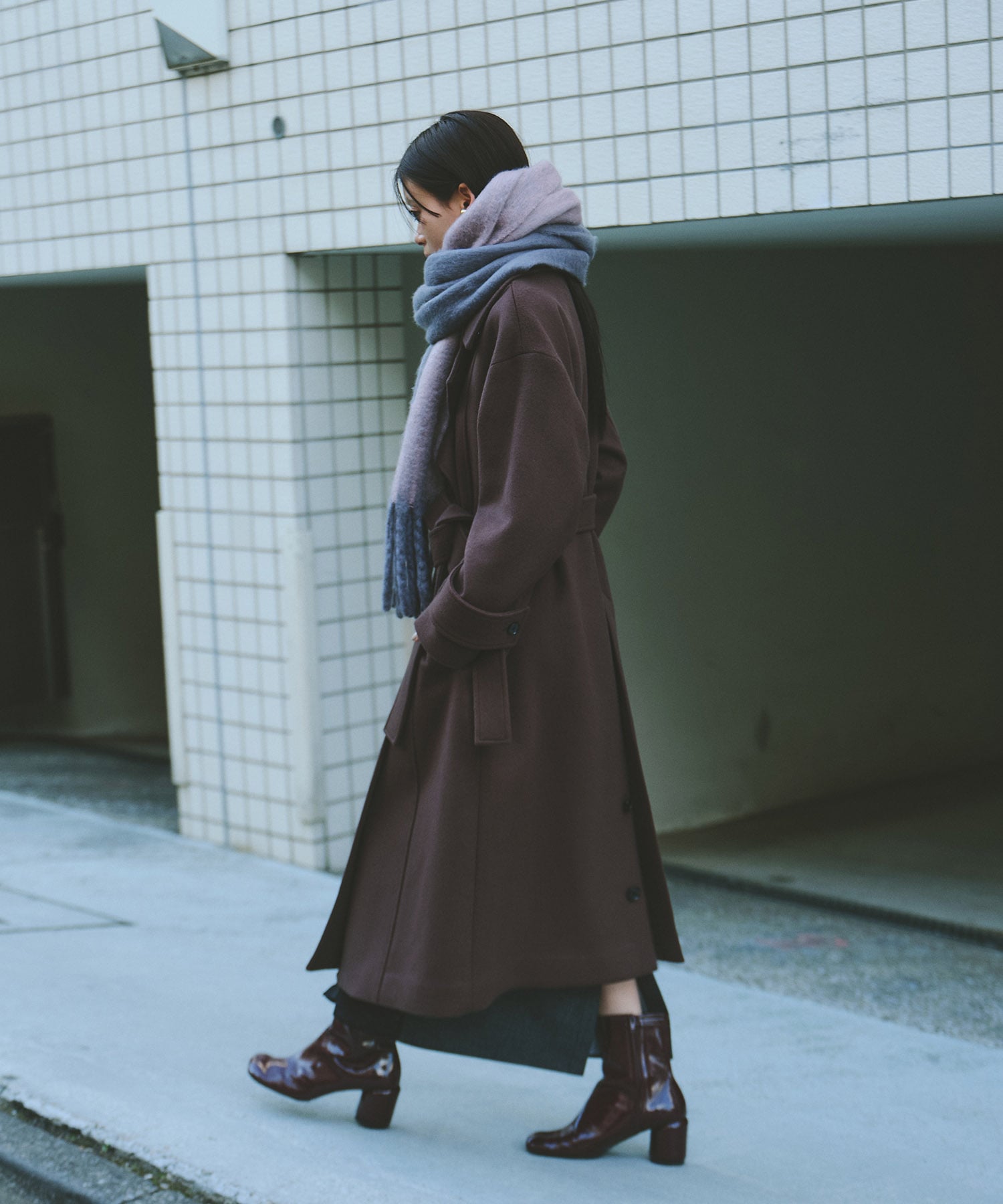 【限定30点|WEB限定カラー】マフラー