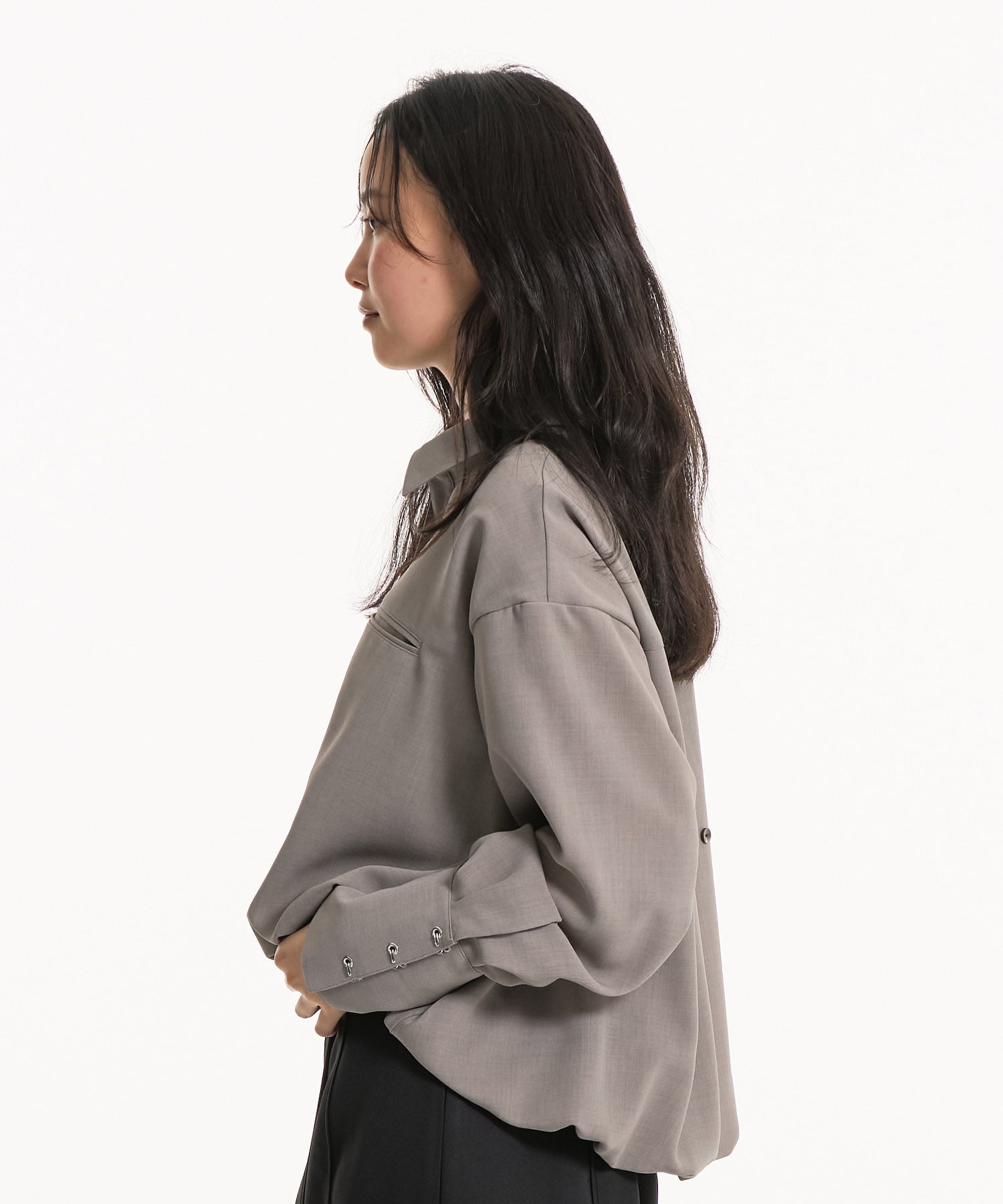 バルーンテールシャツ