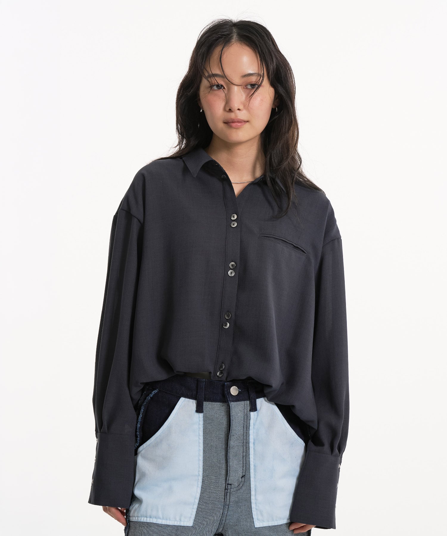 バルーンテールシャツ