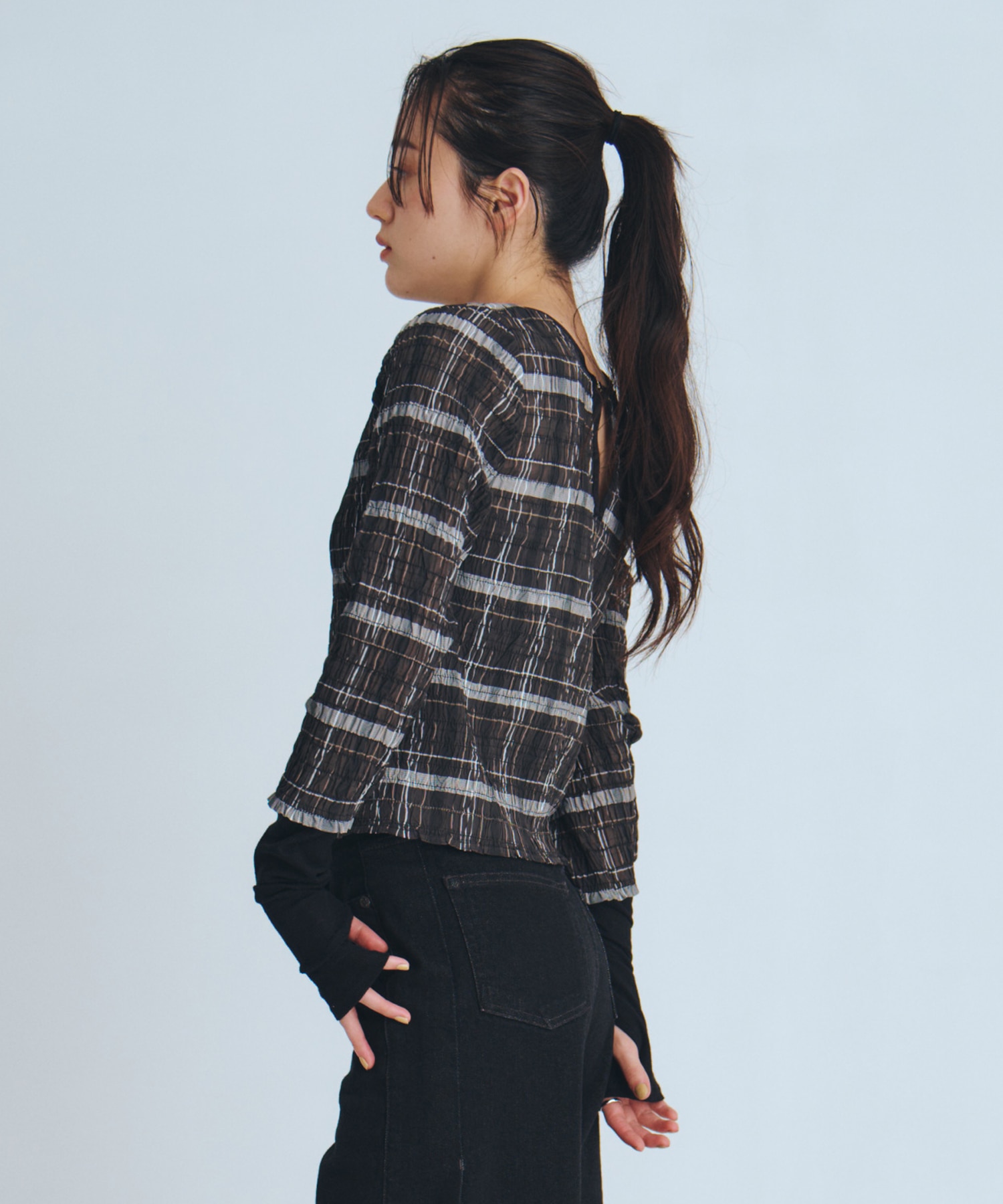 シャーリングレイヤーTOP