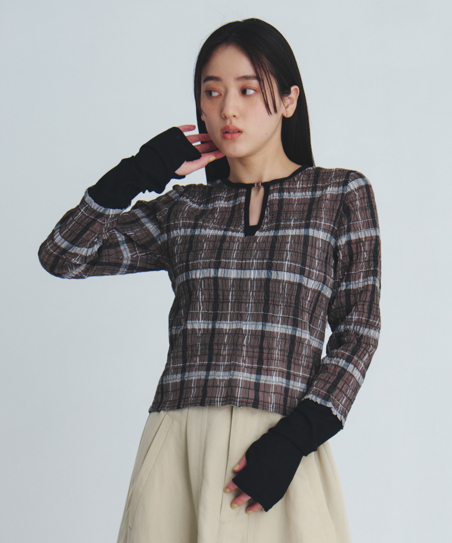 シャーリングレイヤーTOP