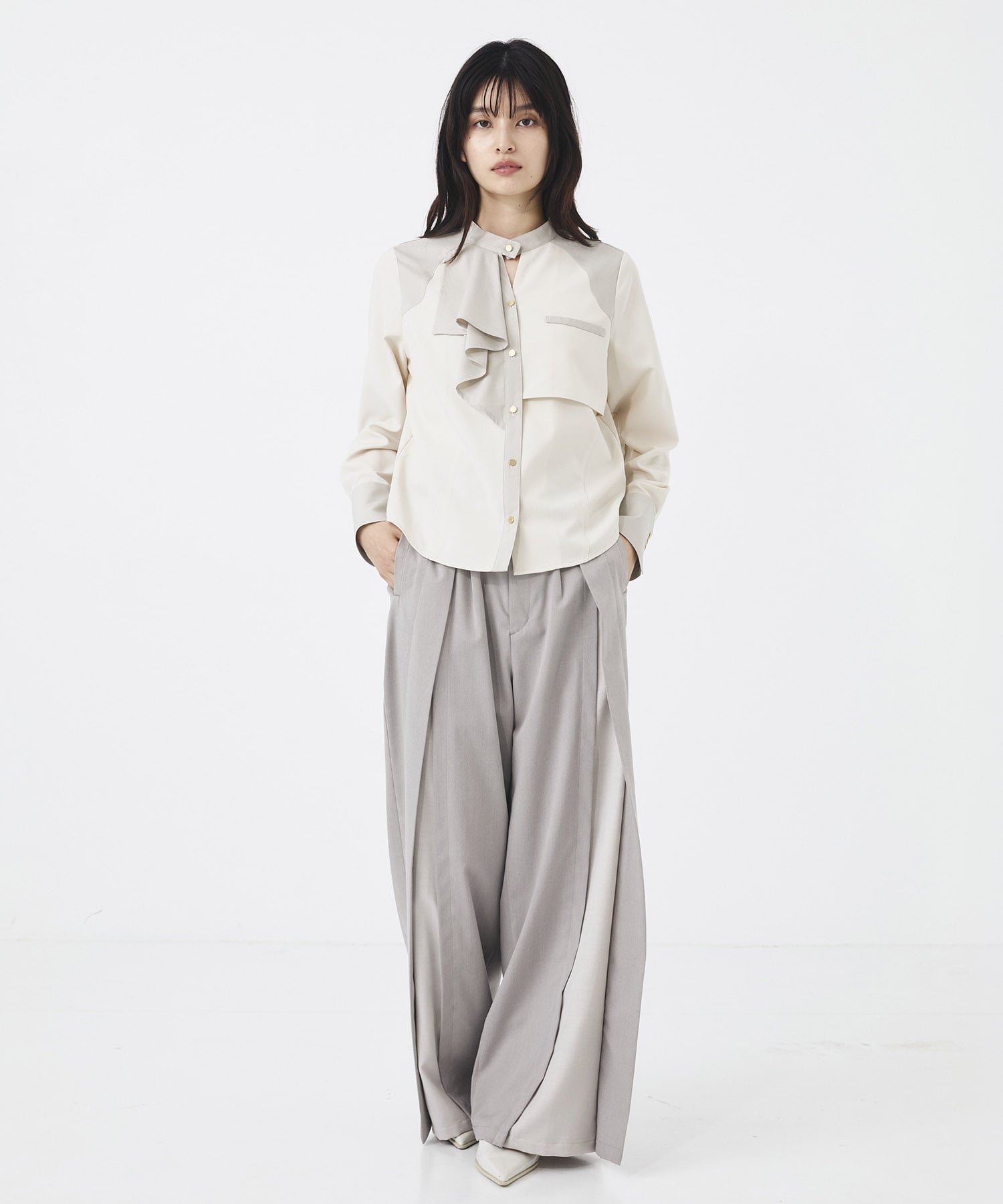 ラッフルアシメBL