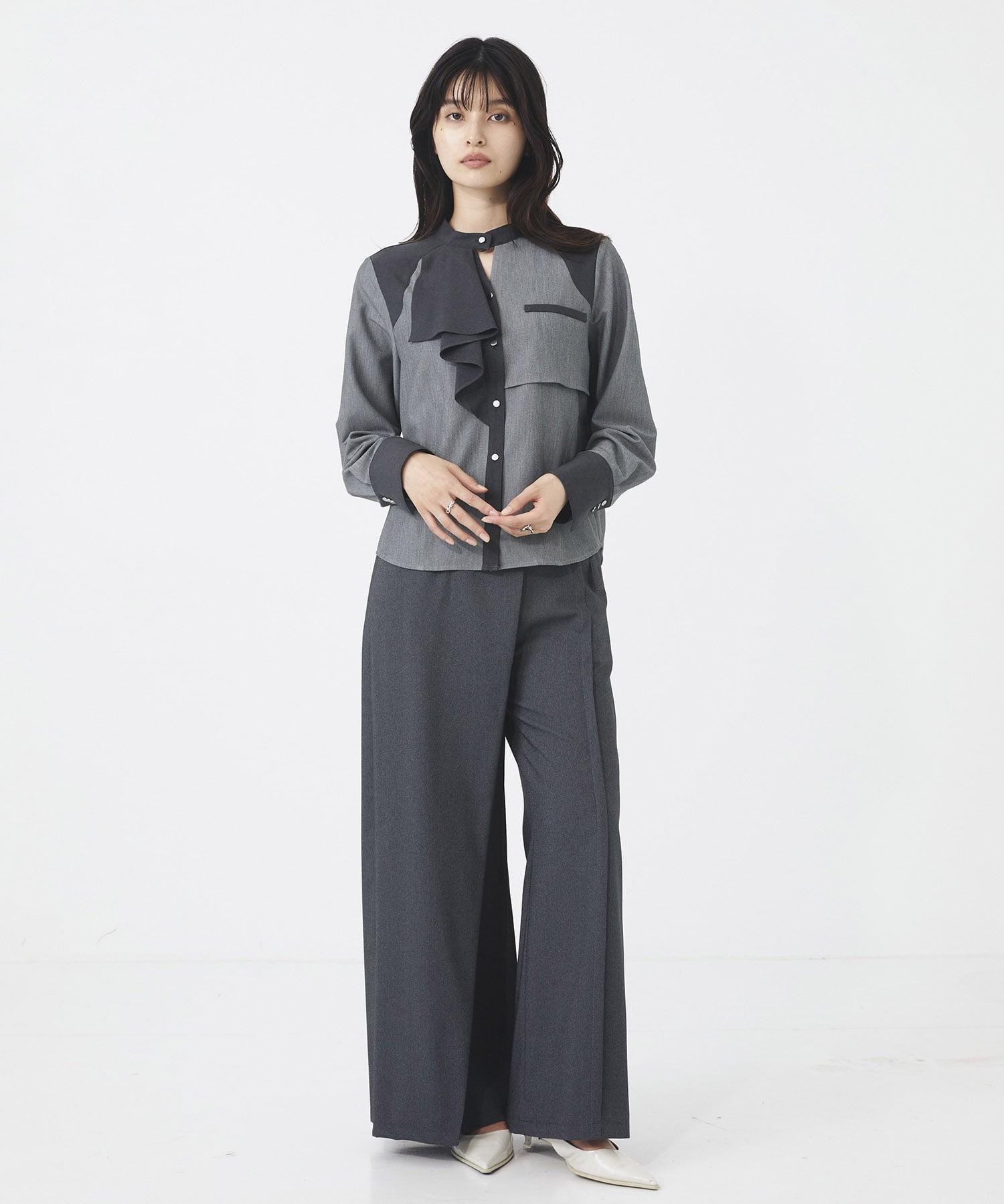 ラッフルアシメBL